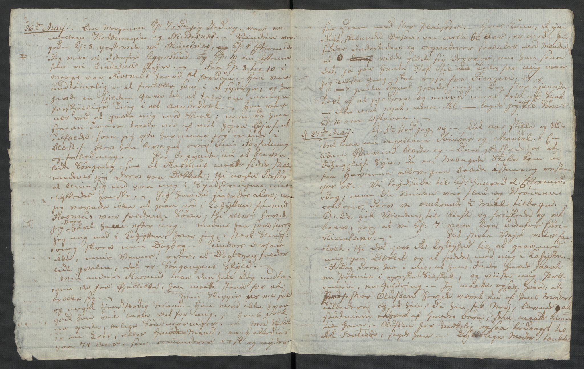 Christie, Wilhelm Frimann Koren, AV/RA-PA-0014/F/L0005: Christies dokumenter fra Stortinget, 1815-1816, p. 10