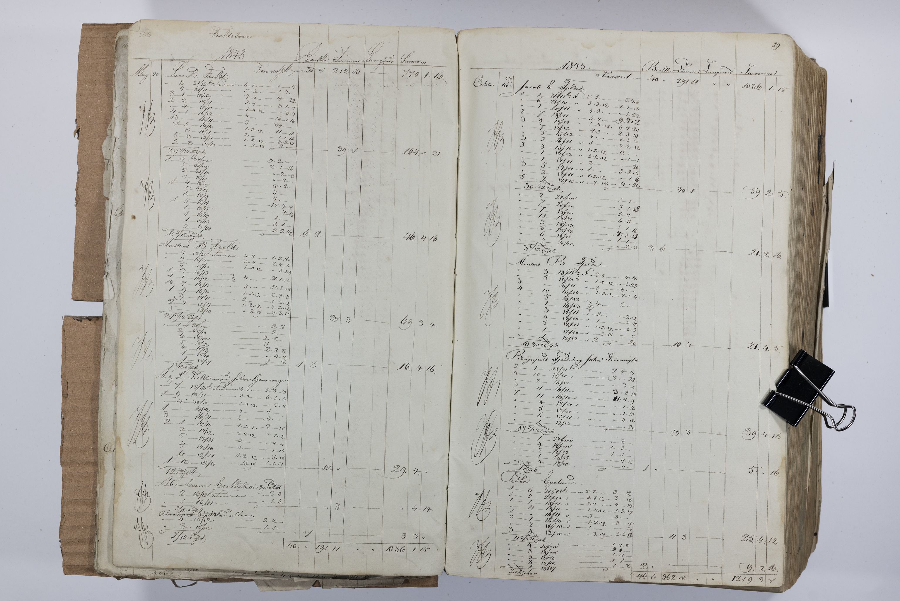 Blehr/ Kjellestad, TEMU/TGM-A-1212/R/Rk/L0006: Tømmerkjøb, 1836-1853, p. 694