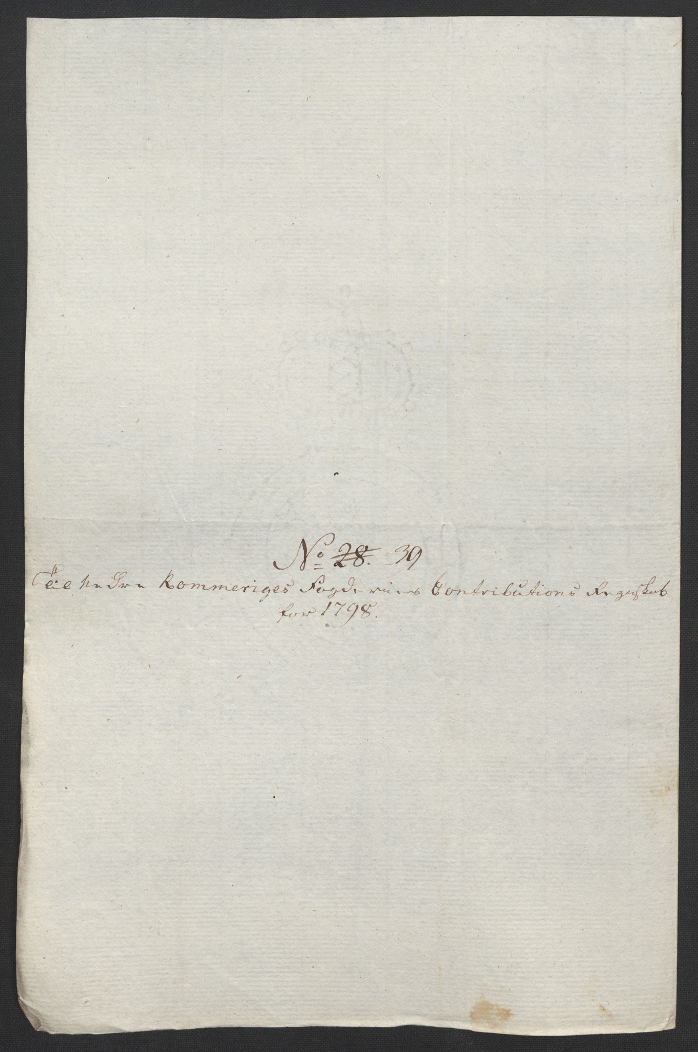 Rentekammeret inntil 1814, Reviderte regnskaper, Fogderegnskap, AV/RA-EA-4092/R11/L0674: Fogderegnskap Nedre Romerike, 1798, p. 170