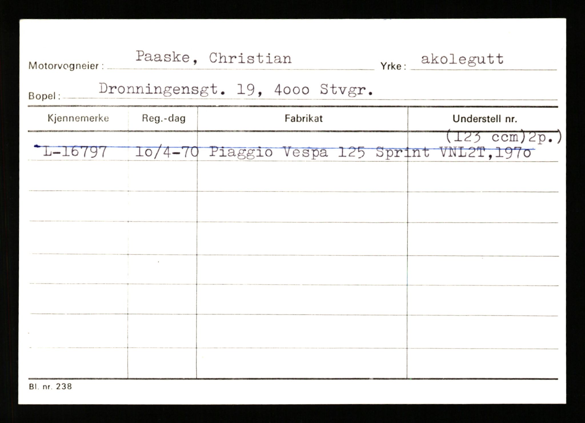 Stavanger trafikkstasjon, SAST/A-101942/0/H/L0030: Polden - Retzius, 1930-1971, p. 317