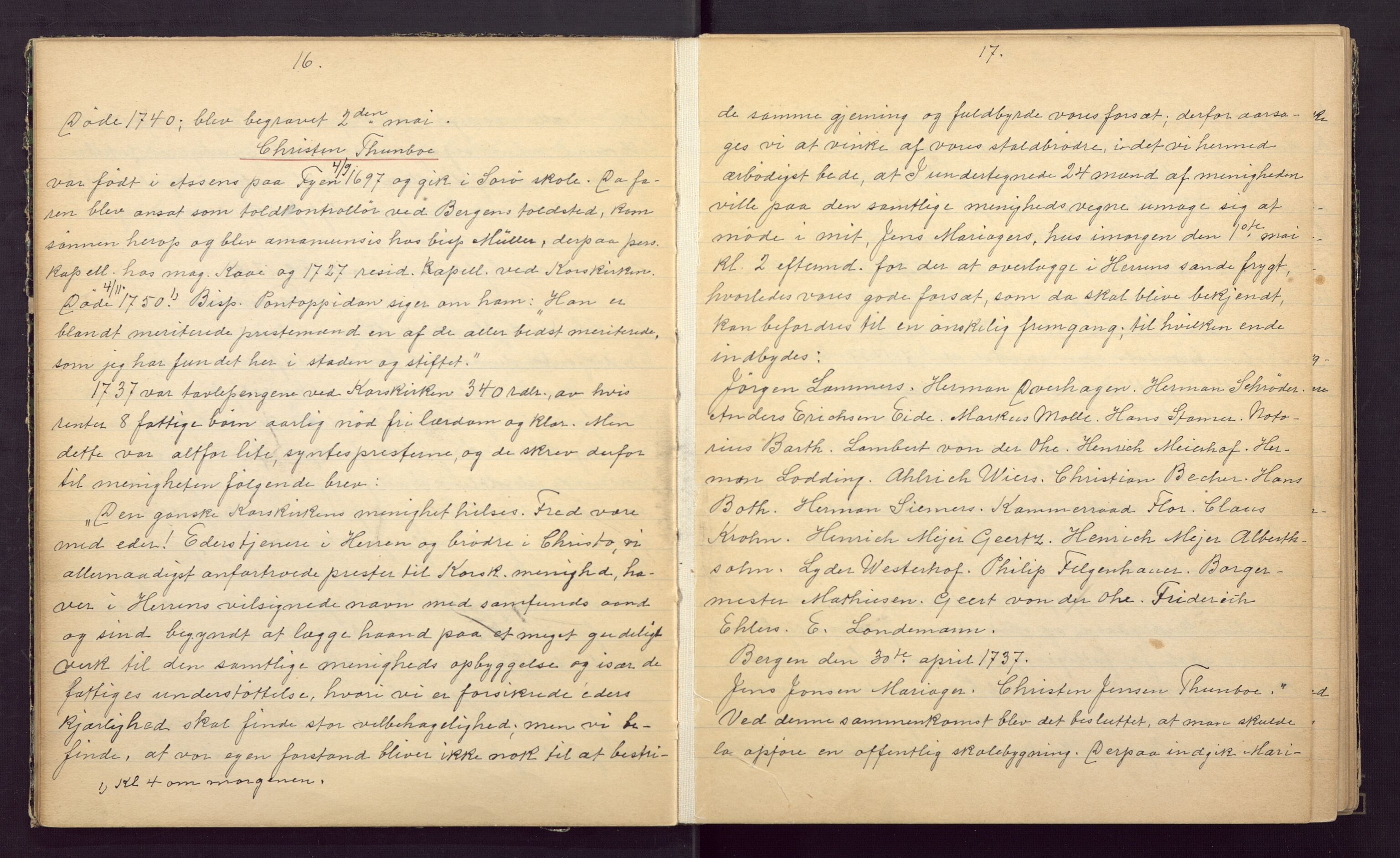 Christi Krybbe skoler, BBA/A-0082/M/Md/L0002: Nedtegnelsesbok, 1925