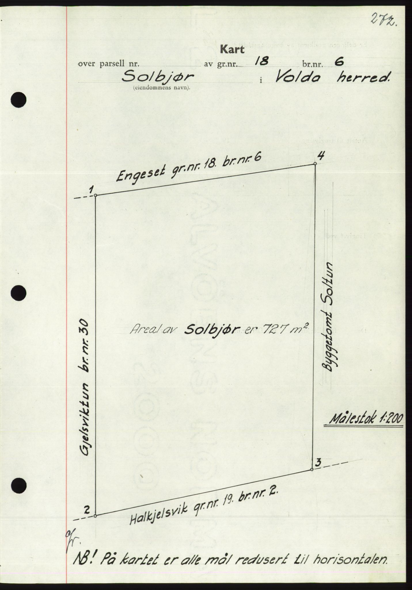 Søre Sunnmøre sorenskriveri, AV/SAT-A-4122/1/2/2C/L0066: Mortgage book no. 60, 1938-1938, Diary no: : 1409/1938