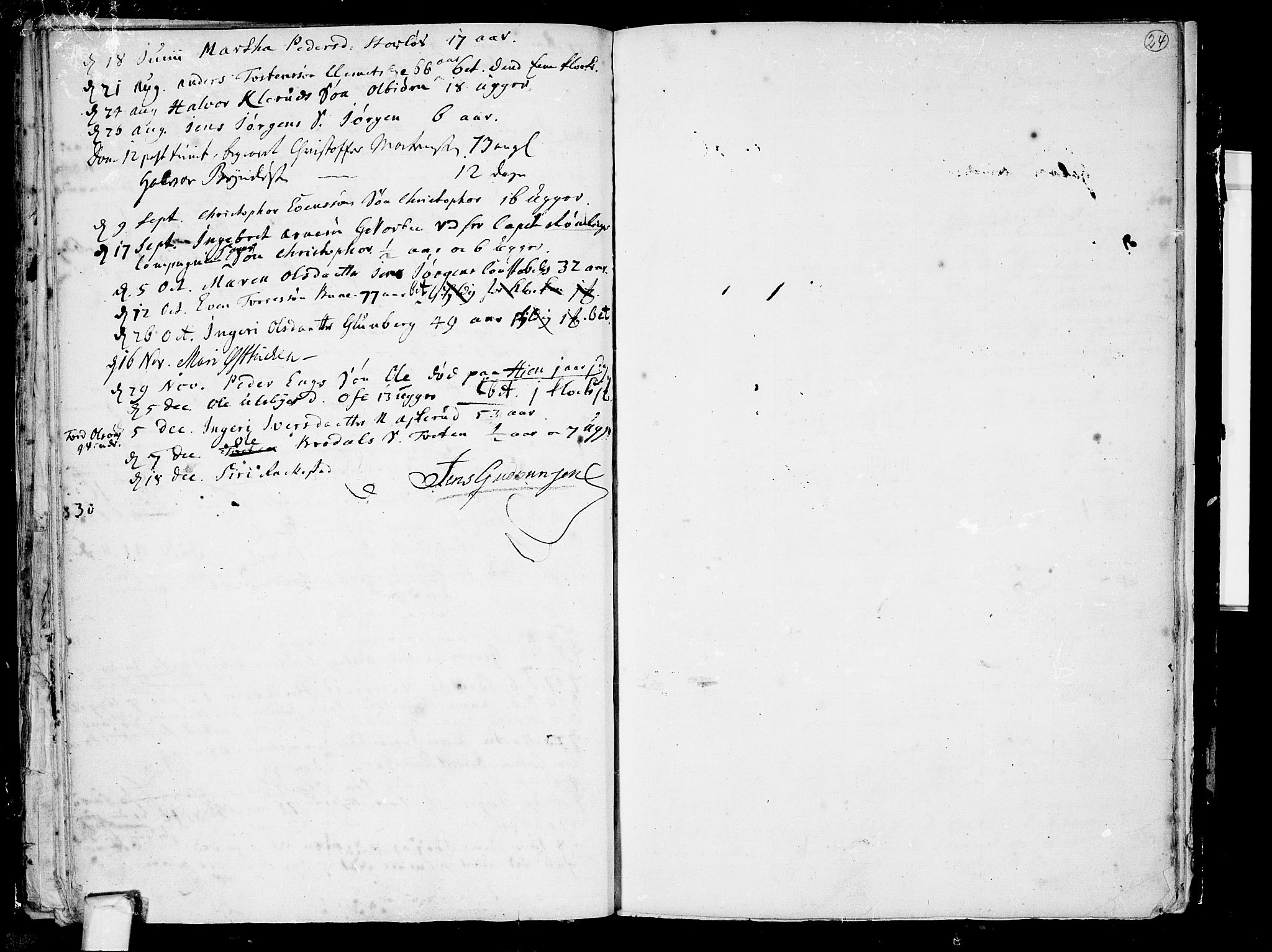 Rødenes prestekontor Kirkebøker, AV/SAO-A-2005/F/Fa/L0001: Parish register (official) no.  I 1, 1721-1732, p. 24