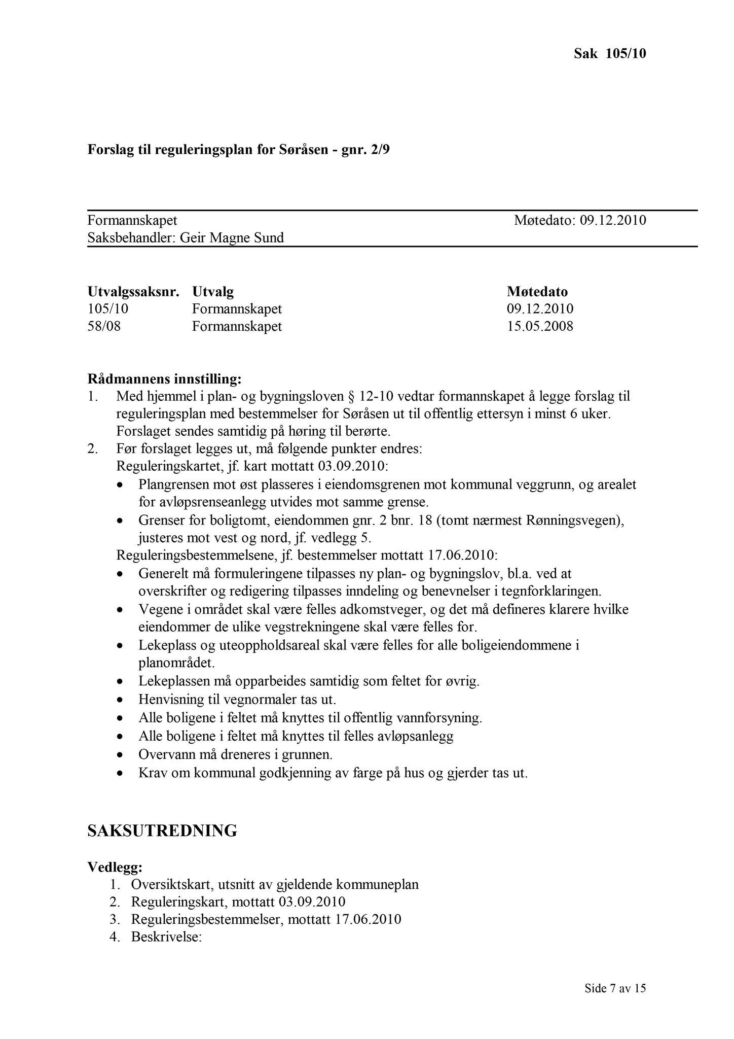 Klæbu Kommune, TRKO/KK/02-FS/L003: Formannsskapet - Møtedokumenter, 2010, p. 2223