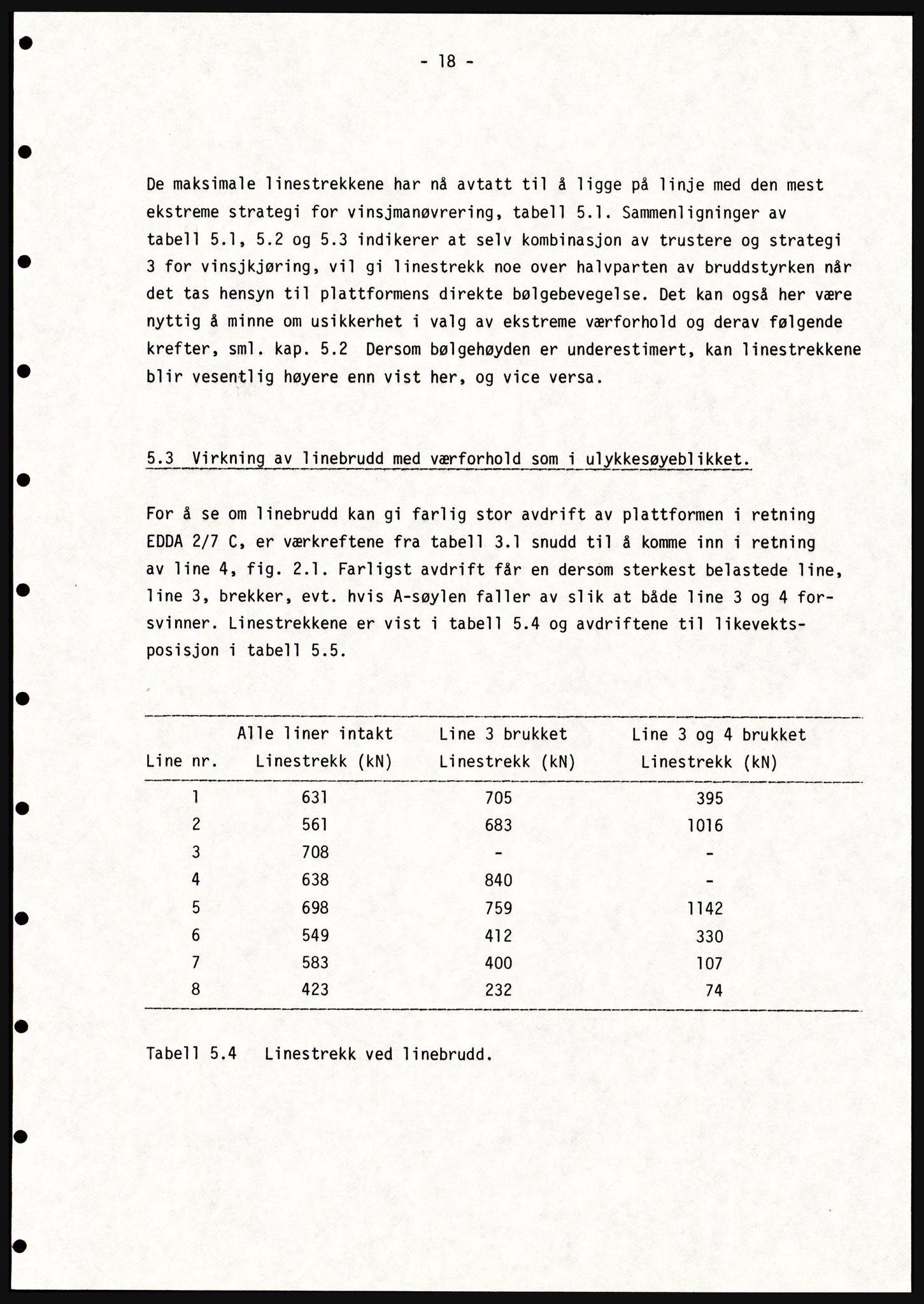 Justisdepartementet, Granskningskommisjonen ved Alexander Kielland-ulykken 27.3.1980, AV/RA-S-1165/D/L0021: V Forankring (Doku.liste + V1-V3 av 3)/W Materialundersøkelser (Doku.liste + W1-W10 av 10 - W9 eske 26), 1980-1981, p. 23