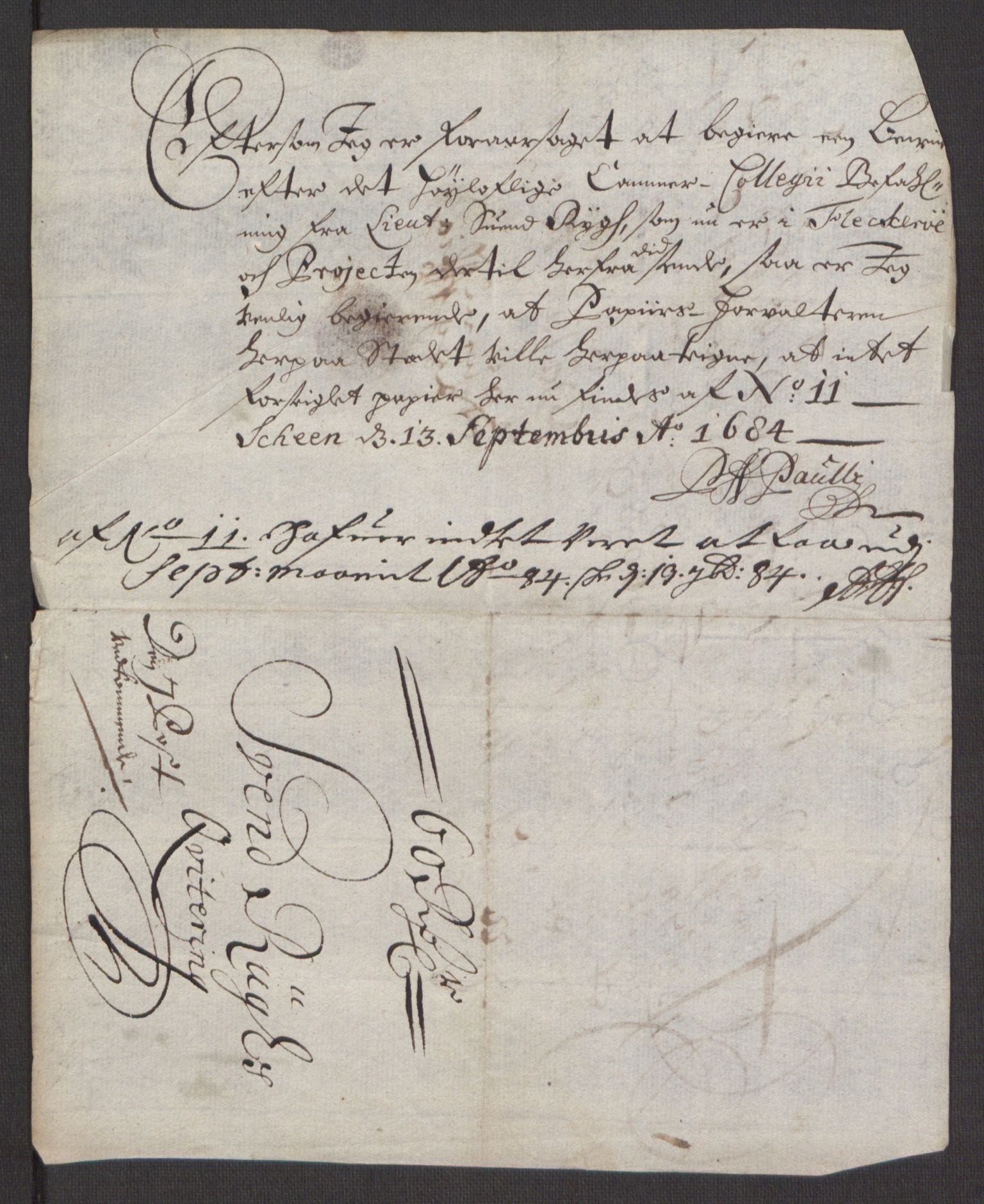 Rentekammeret inntil 1814, Reviderte regnskaper, Fogderegnskap, AV/RA-EA-4092/R35/L2062: Fogderegnskap Øvre og Nedre Telemark, 1674, p. 329