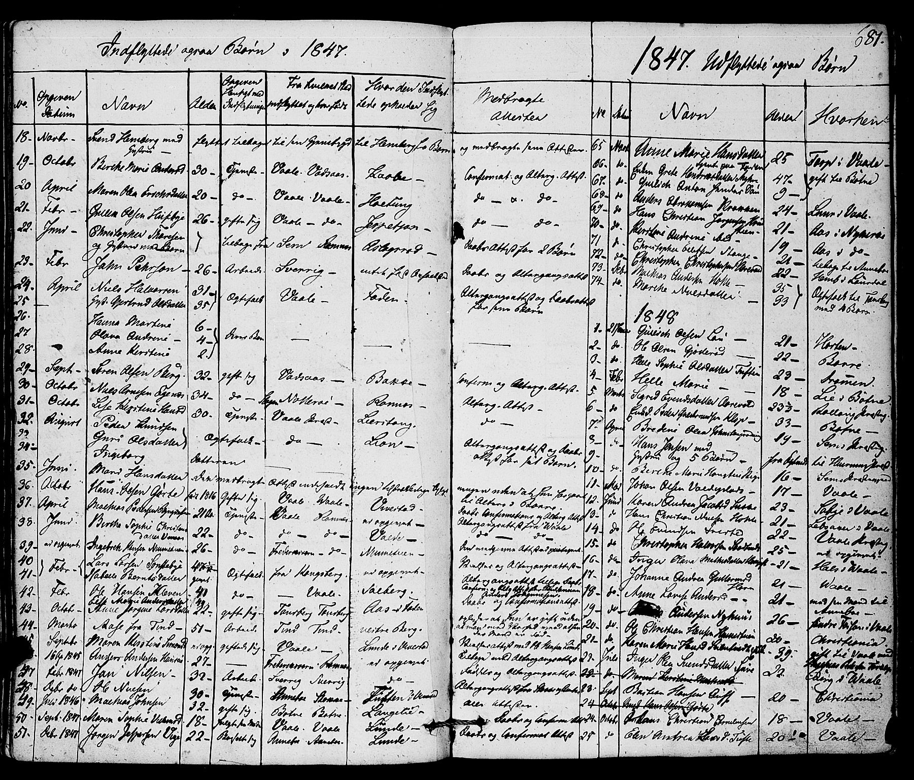 Ramnes kirkebøker, AV/SAKO-A-314/F/Fa/L0005: Parish register (official) no. I 5, 1841-1861, p. 680-681