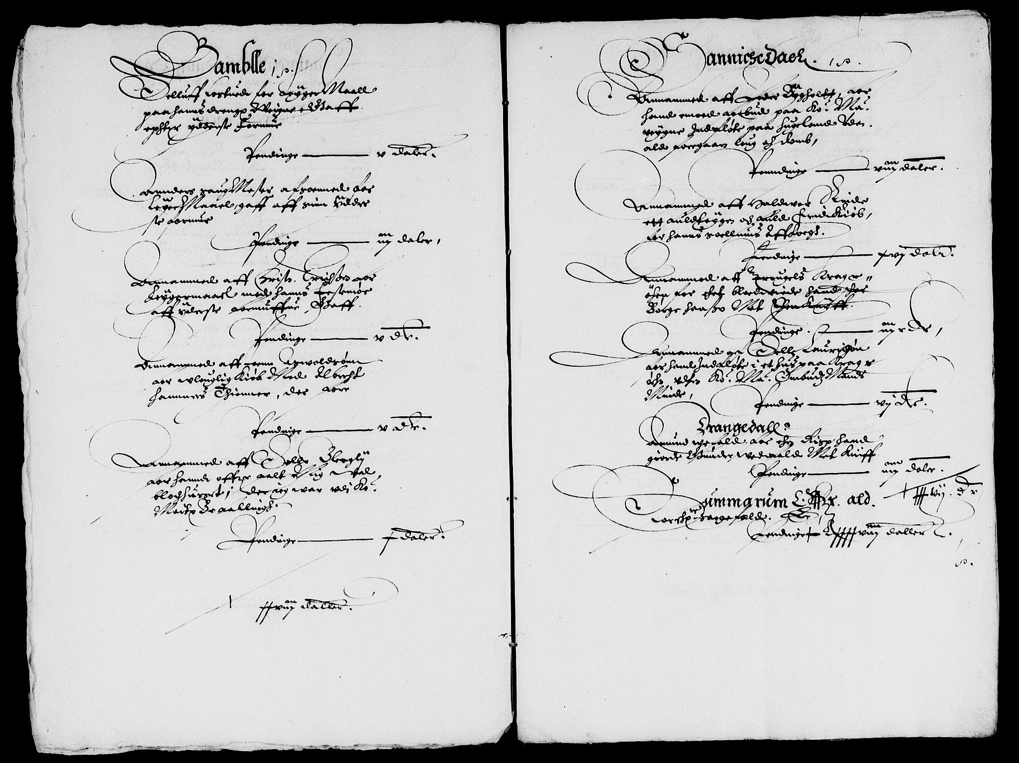 Rentekammeret inntil 1814, Reviderte regnskaper, Lensregnskaper, AV/RA-EA-5023/R/Rb/Rbp/L0013: Bratsberg len, 1628-1630