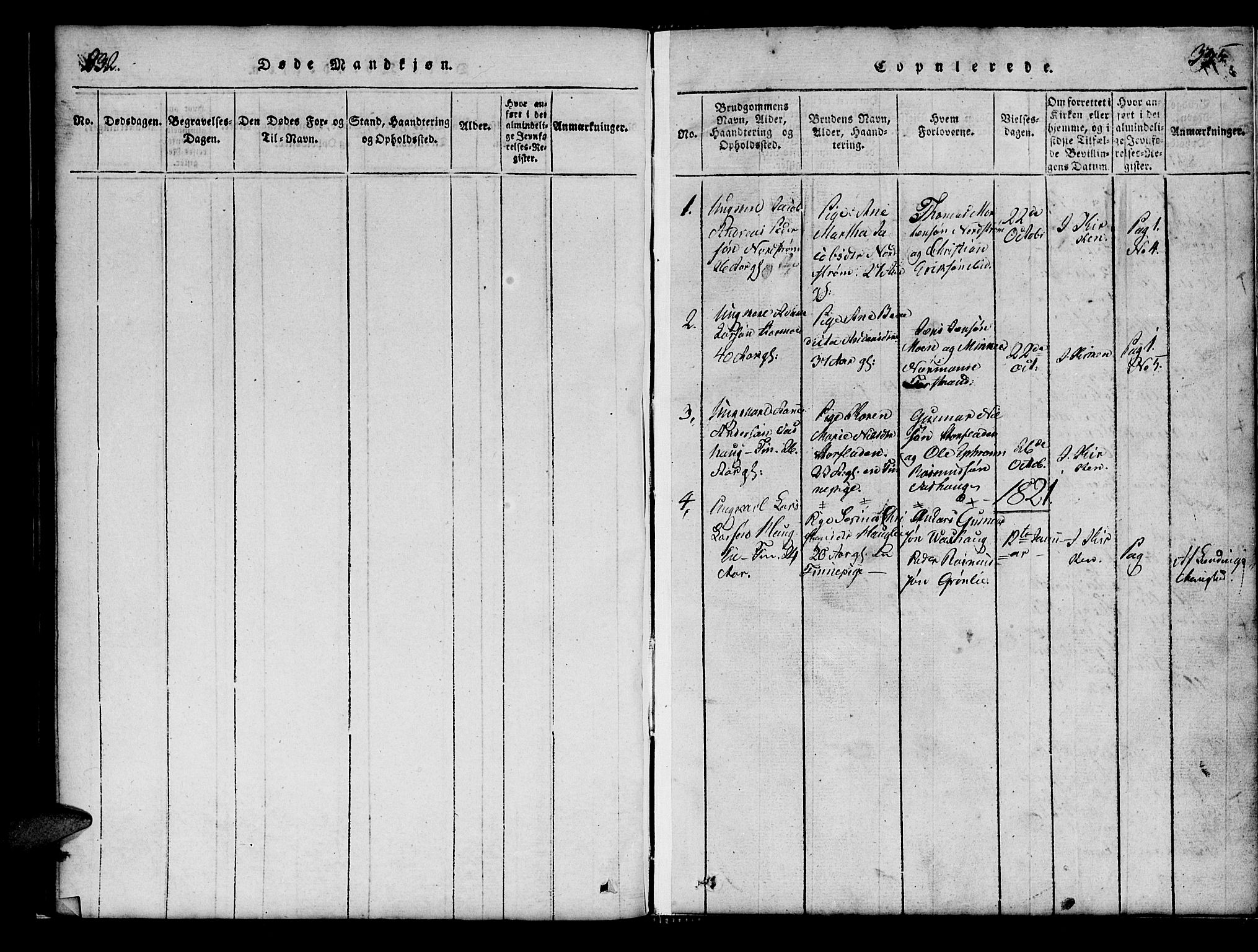 Tranøy sokneprestkontor, SATØ/S-1313/I/Ia/Iab/L0009klokker: Parish register (copy) no. 9, 1829-1834, p. 395