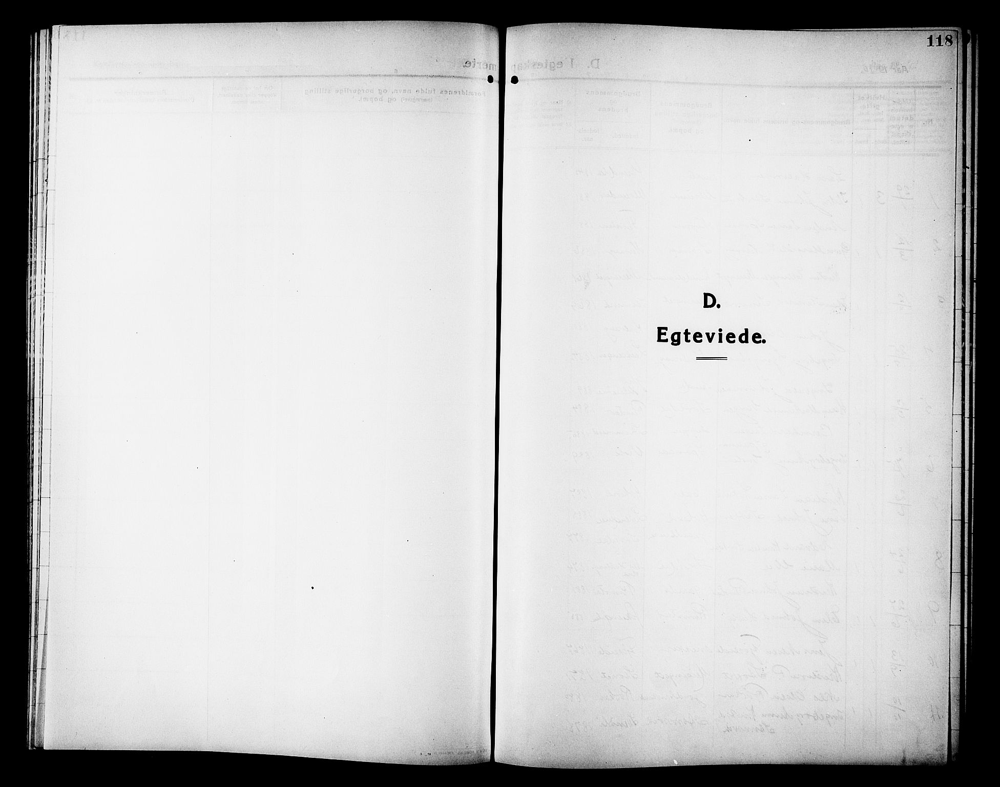 Ministerialprotokoller, klokkerbøker og fødselsregistre - Møre og Romsdal, SAT/A-1454/586/L0993: Parish register (copy) no. 586C04, 1910-1918, p. 118