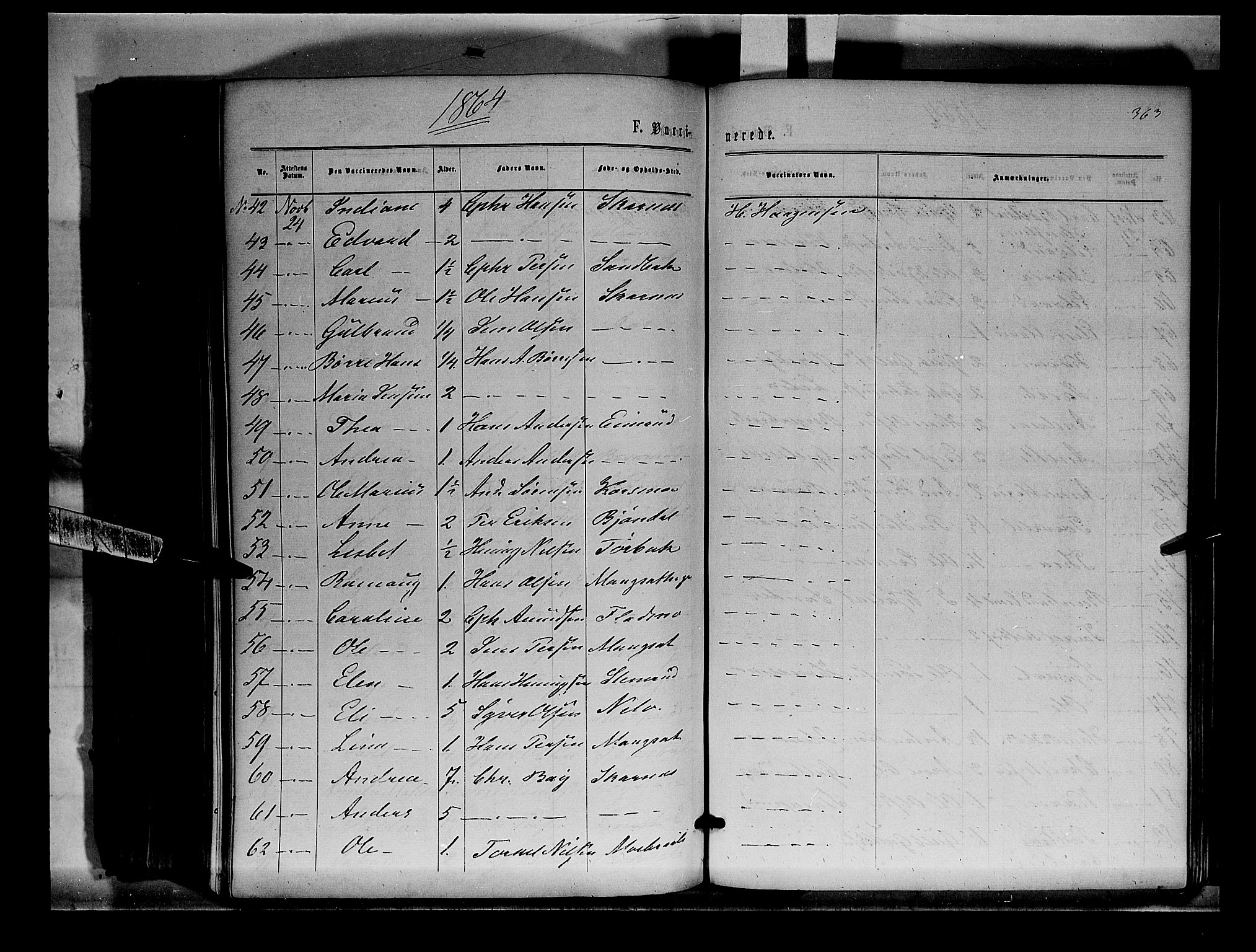 Sør-Odal prestekontor, AV/SAH-PREST-030/H/Ha/Haa/L0003: Parish register (official) no. 3, 1864-1870, p. 363