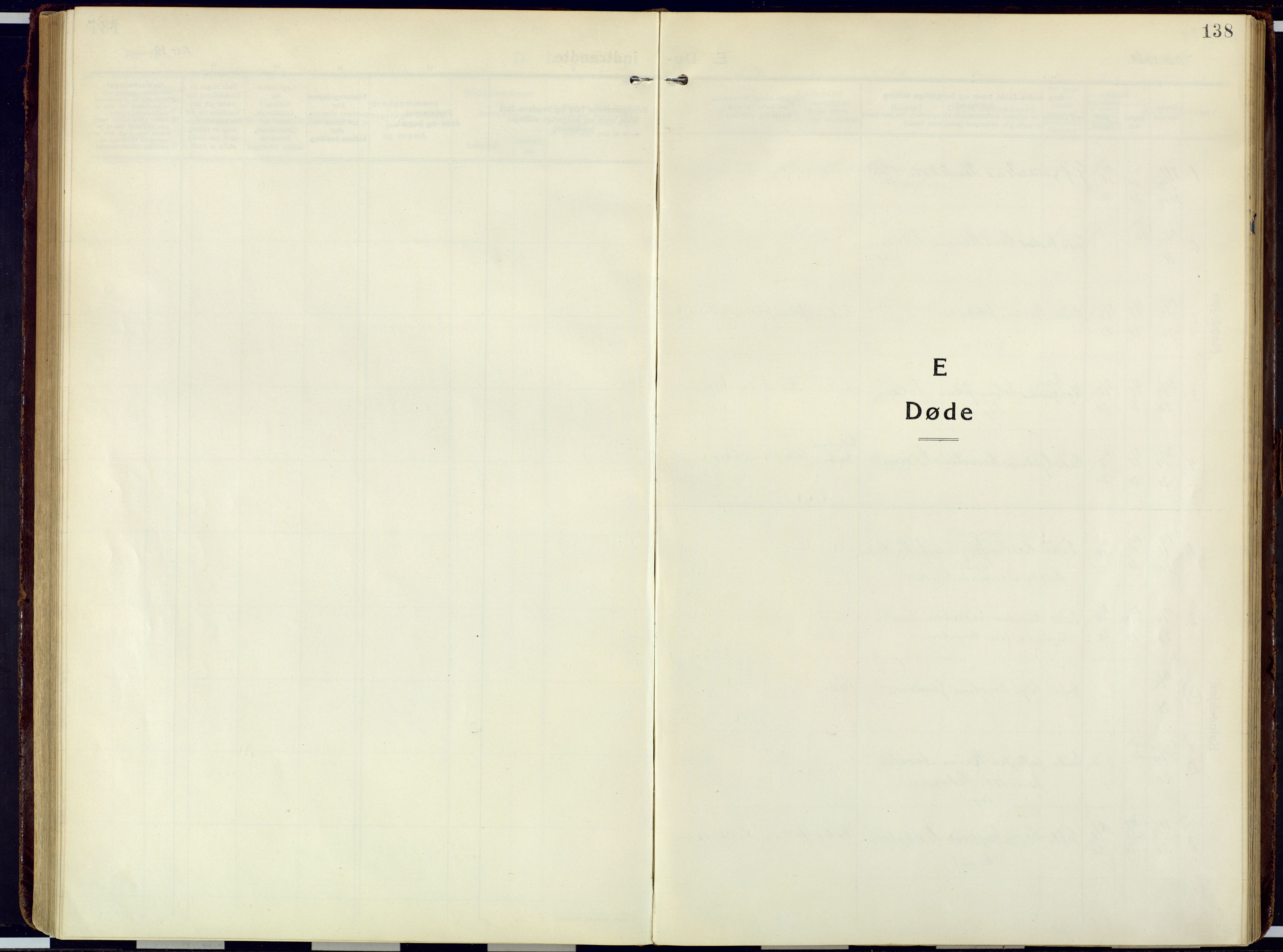 Loppa sokneprestkontor, SATØ/S-1339/H/Ha/L0013kirke: Parish register (official) no. 13, 1920-1932, p. 138