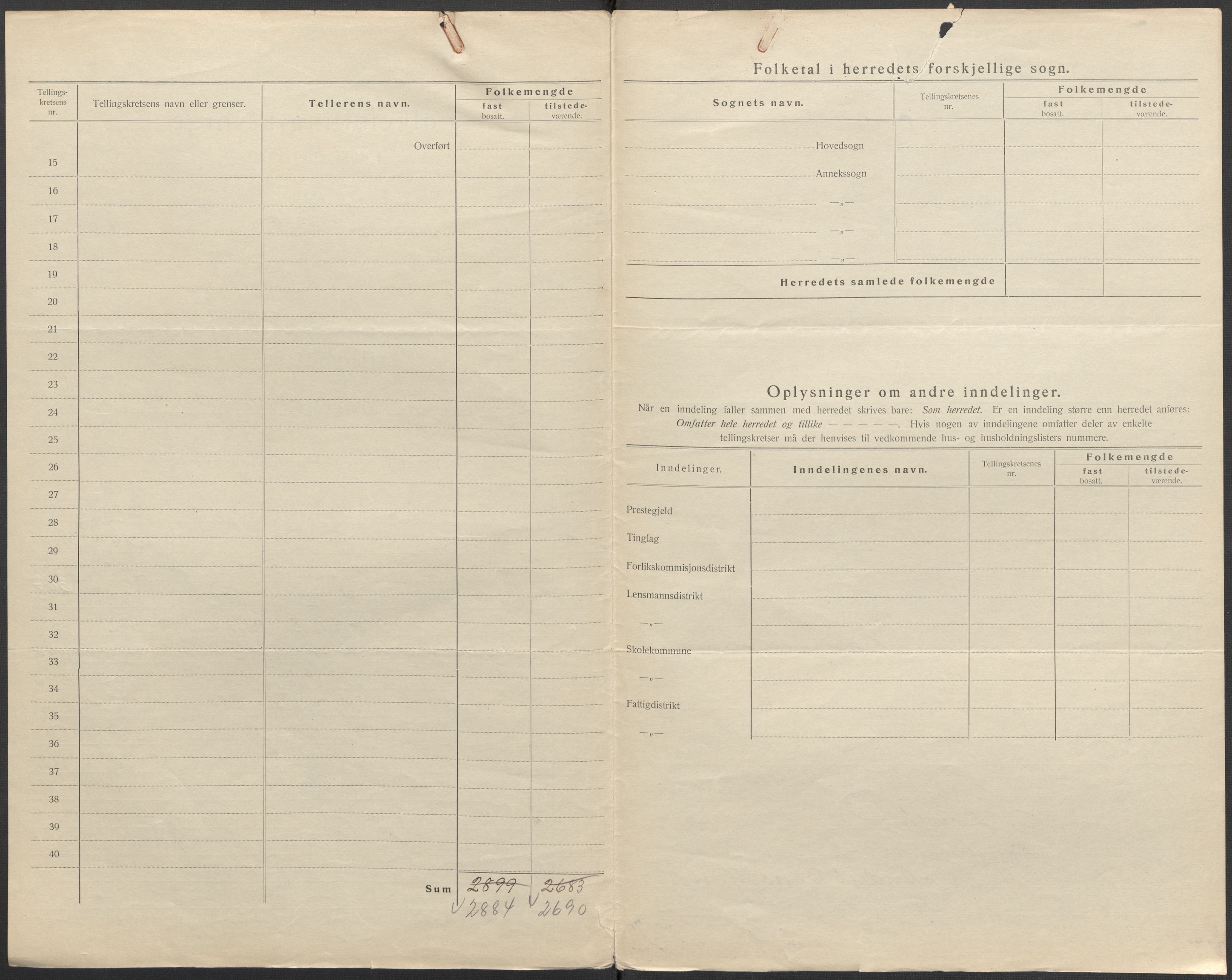 SAO, 1920 census for Lørenskog, 1920, p. 3