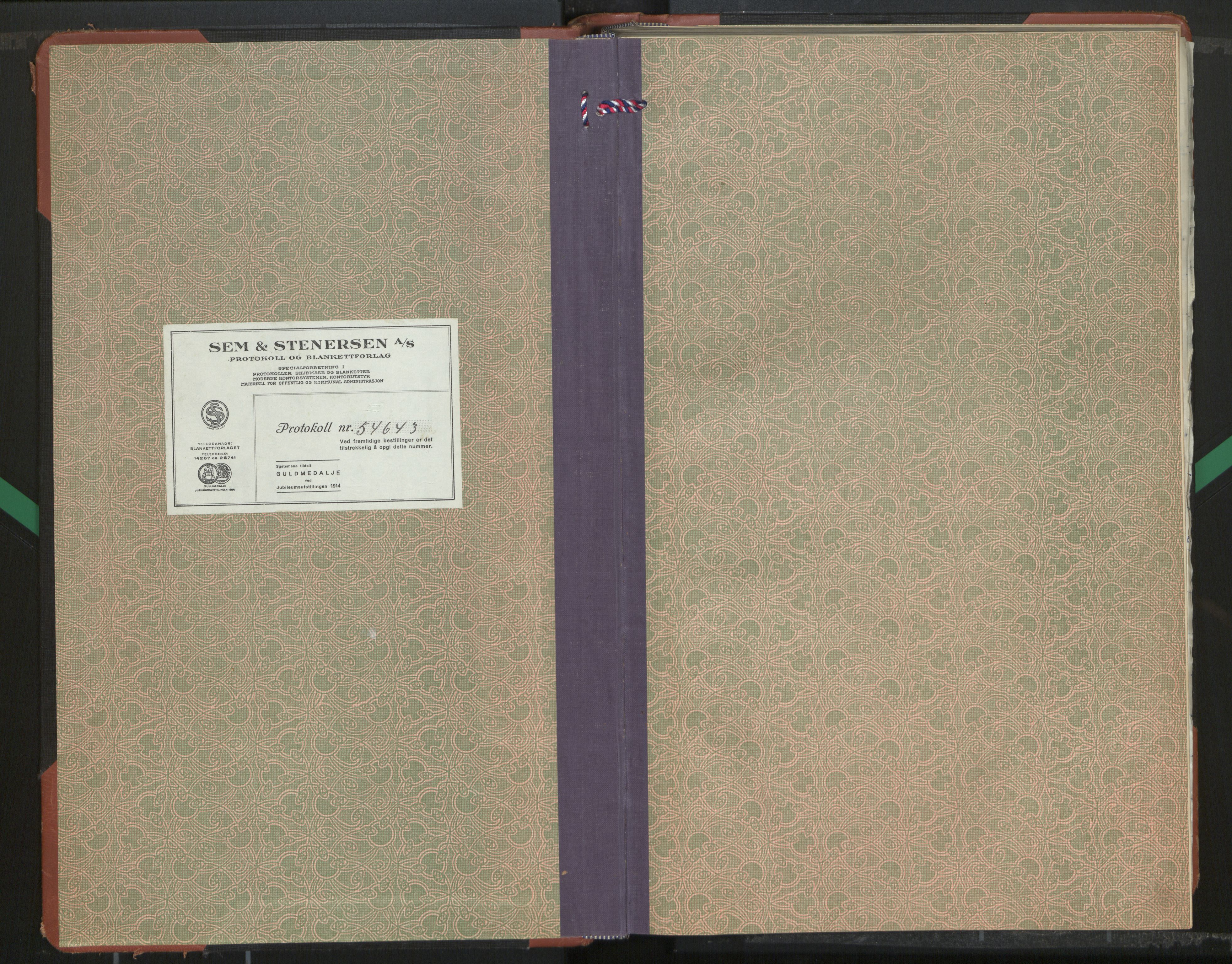 Kinn sokneprestembete, AV/SAB-A-80801/H/Hab/Haba/L0003: Parish register (copy) no. A 3, 1939-1960