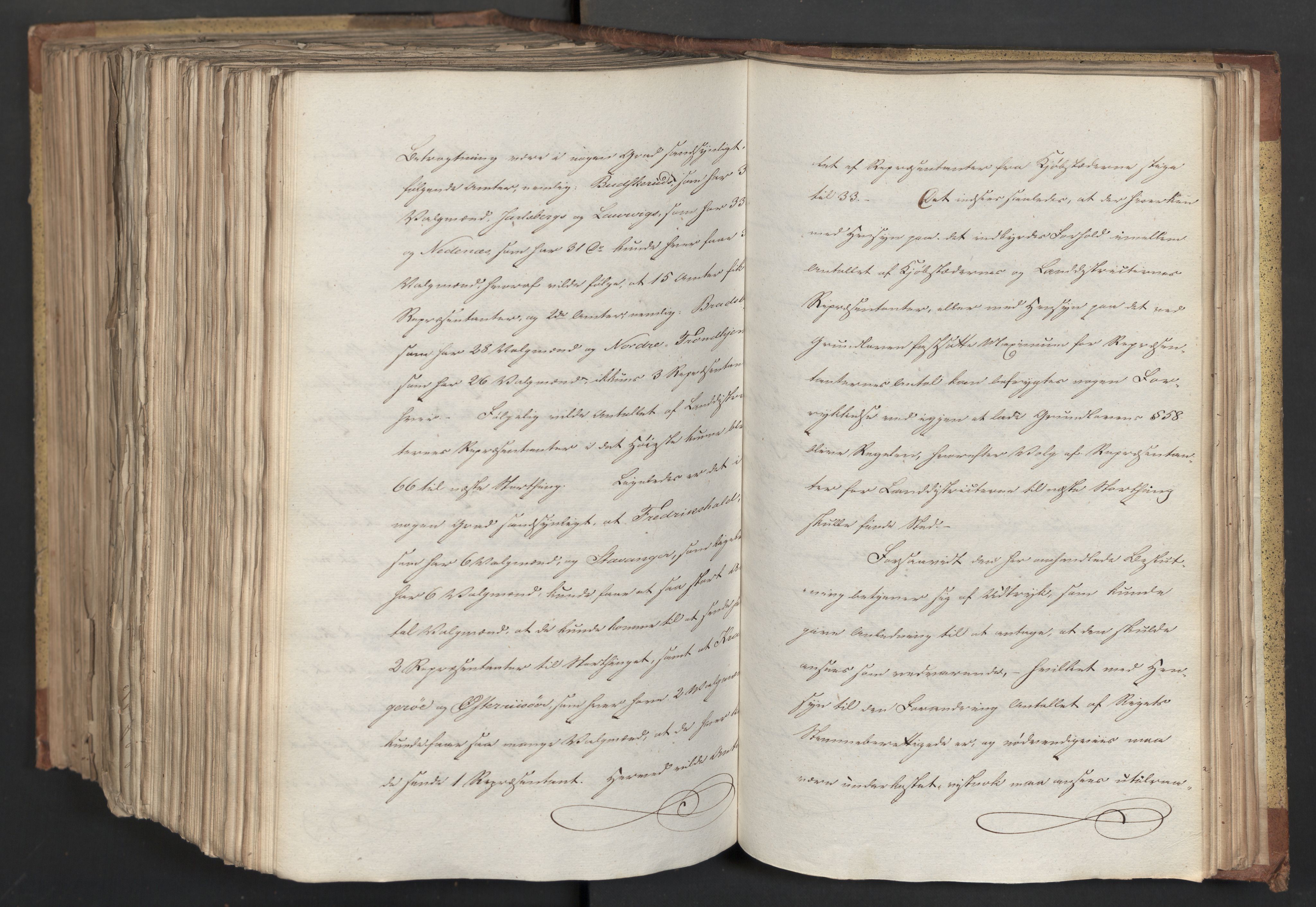 Statsrådsavdelingen i Stockholm, AV/RA-S-1003/D/Da/L0066: Regjeringsinnstillinger nr. 240-449, 1830, p. 754