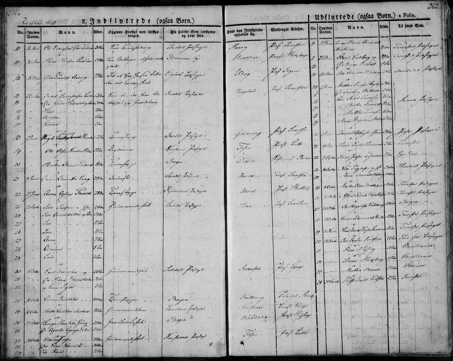 Avaldsnes sokneprestkontor, AV/SAST-A -101851/H/Ha/Haa/L0005: Parish register (official) no. A 5.2, 1825-1841, p. 362