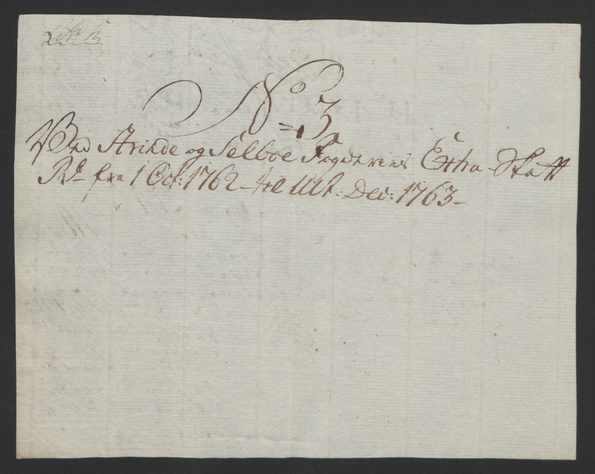 Rentekammeret inntil 1814, Reviderte regnskaper, Fogderegnskap, RA/EA-4092/R61/L4180: Ekstraskatten Strinda og Selbu, 1762-1767, p. 32