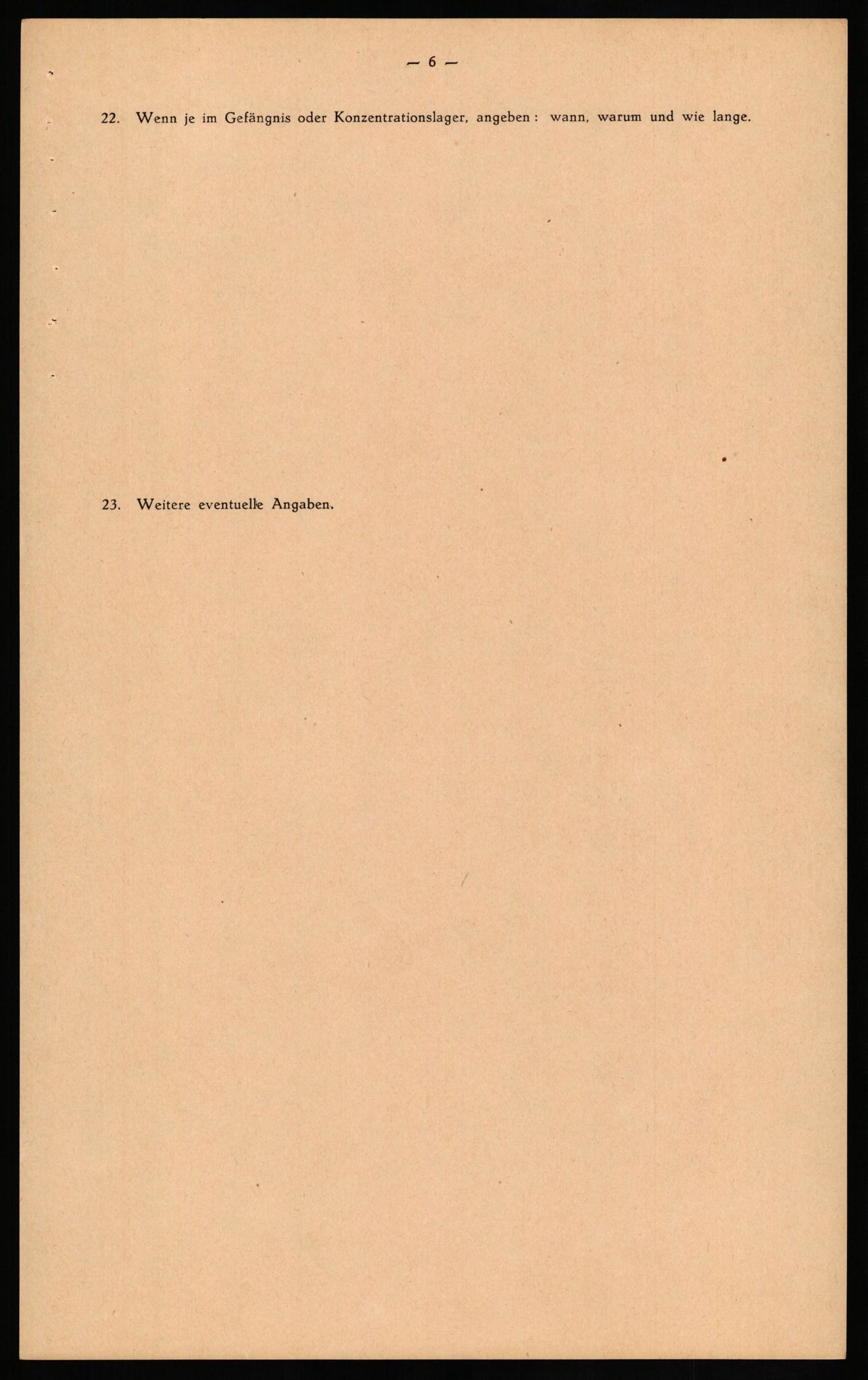 Forsvaret, Forsvarets overkommando II, AV/RA-RAFA-3915/D/Db/L0025: CI Questionaires. Tyske okkupasjonsstyrker i Norge. Tyskere., 1945-1946, p. 291