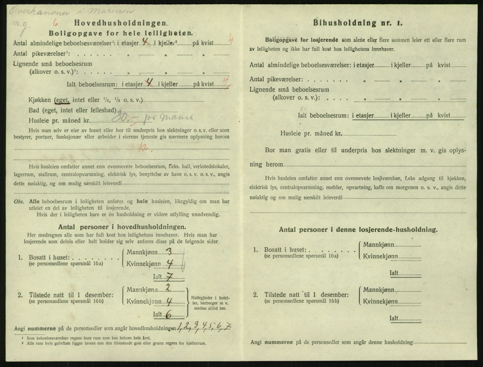 SAKO, 1920 census for Horten, 1920, p. 6274