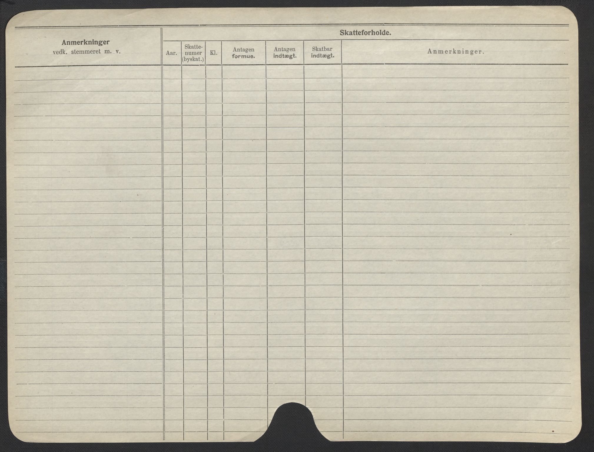 Oslo folkeregister, Registerkort, AV/SAO-A-11715/F/Fa/Fac/L0018: Kvinner, 1906-1914, p. 67b