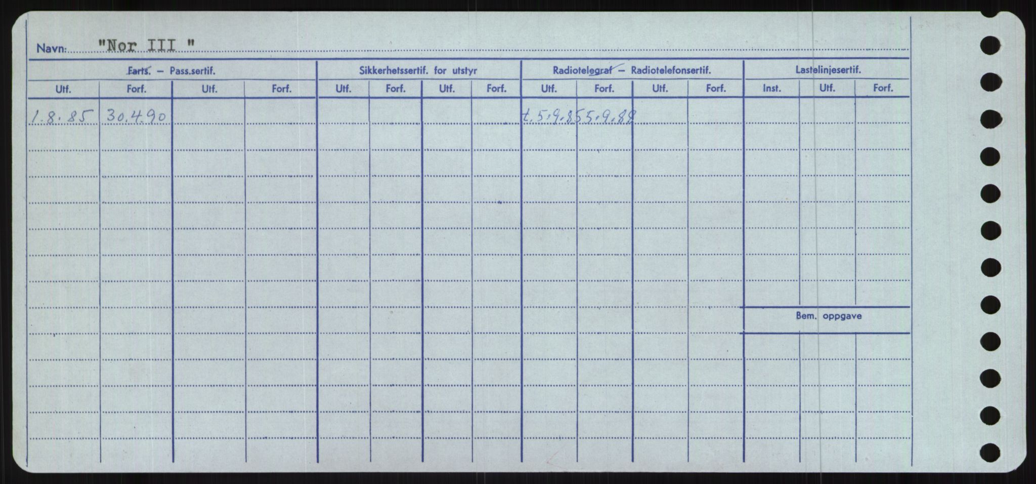 Sjøfartsdirektoratet med forløpere, Skipsmålingen, RA/S-1627/H/Ha/L0004/0001: Fartøy, Mas-R / Fartøy, Mas-Odd, p. 562