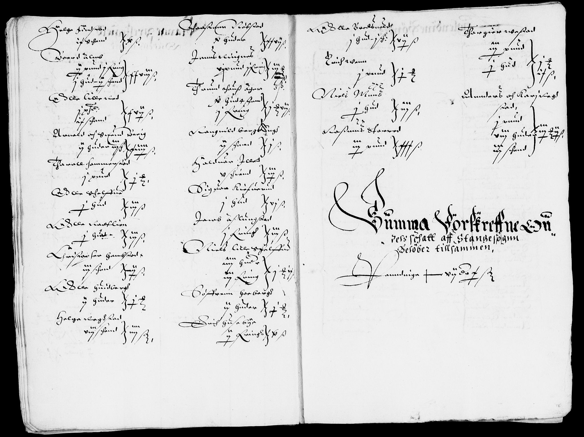 Rentekammeret inntil 1814, Reviderte regnskaper, Lensregnskaper, AV/RA-EA-5023/R/Rb/Rba/L0169: Akershus len, 1642-1643