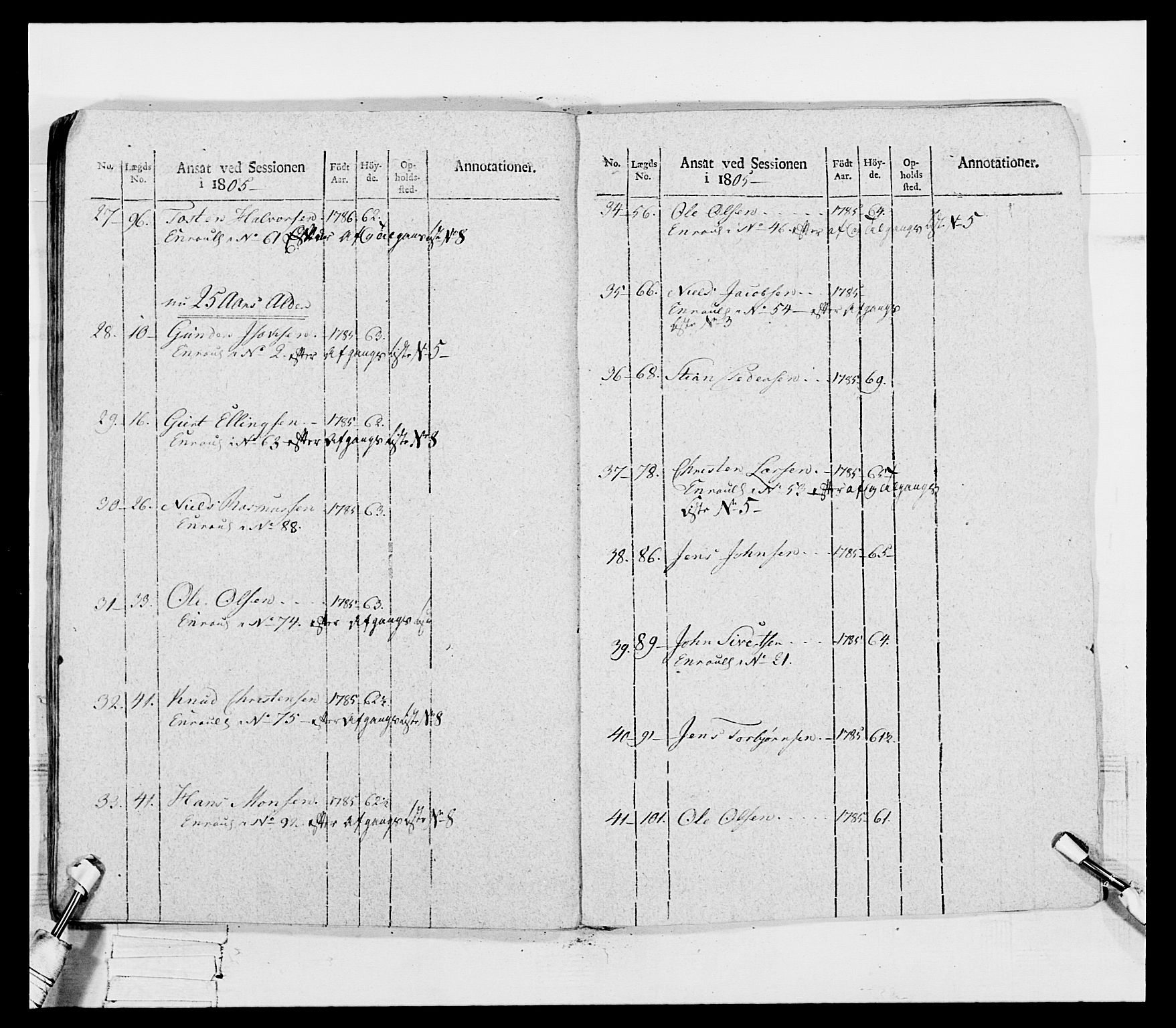 Generalitets- og kommissariatskollegiet, Det kongelige norske kommissariatskollegium, AV/RA-EA-5420/E/Eh/L0116: Telemarkske nasjonale infanteriregiment, 1810, p. 244