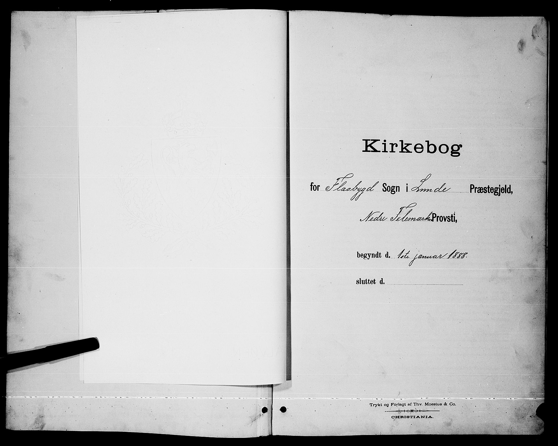 Lunde kirkebøker, AV/SAKO-A-282/G/Gb/L0002: Parish register (copy) no. II 2, 1888-1895