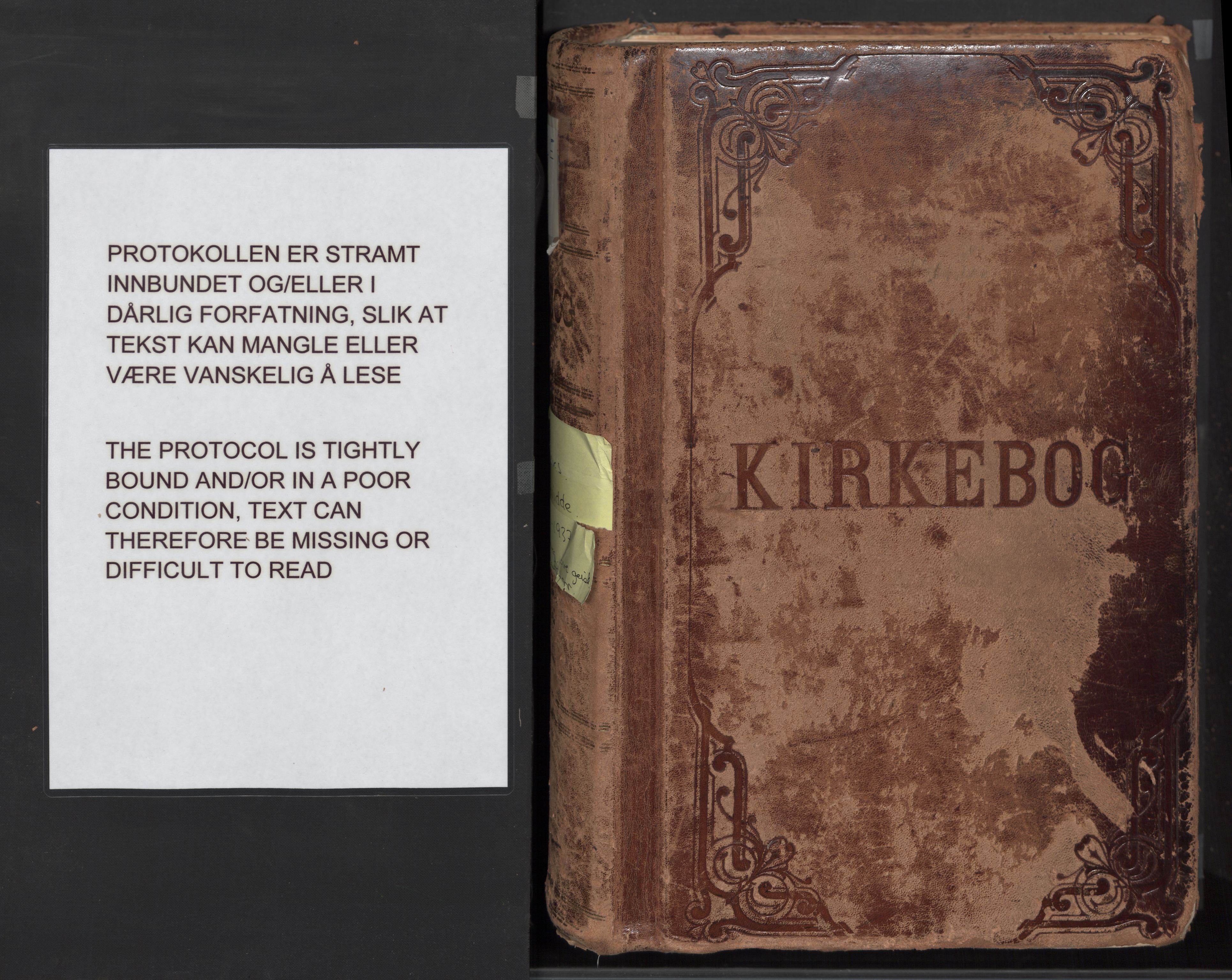 Glemmen prestekontor Kirkebøker, SAO/A-10908/F/Fa/L0016: Parish register (official) no. 16, 1903-1937