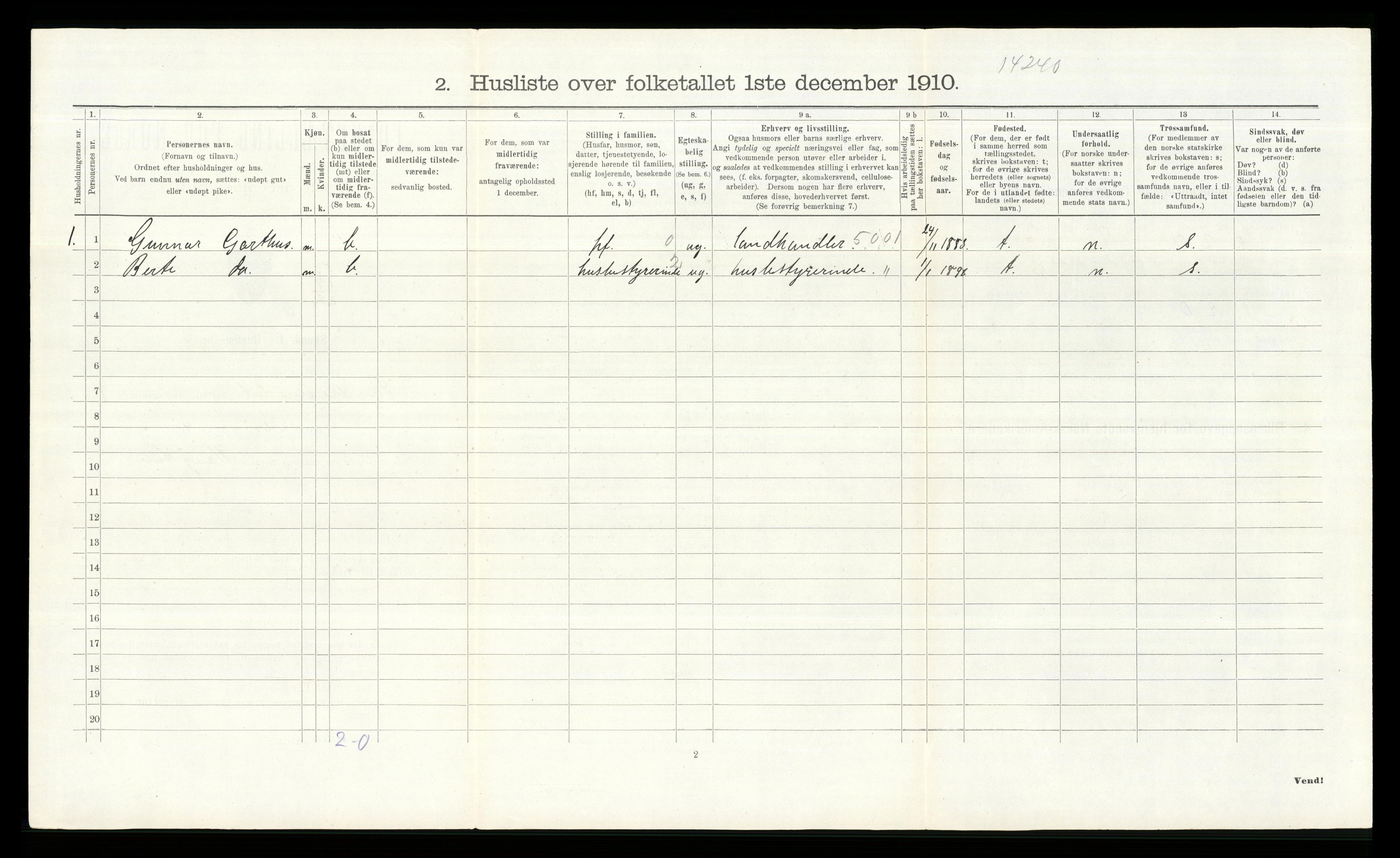 RA, 1910 census for Sør-Aurdal, 1910, p. 850