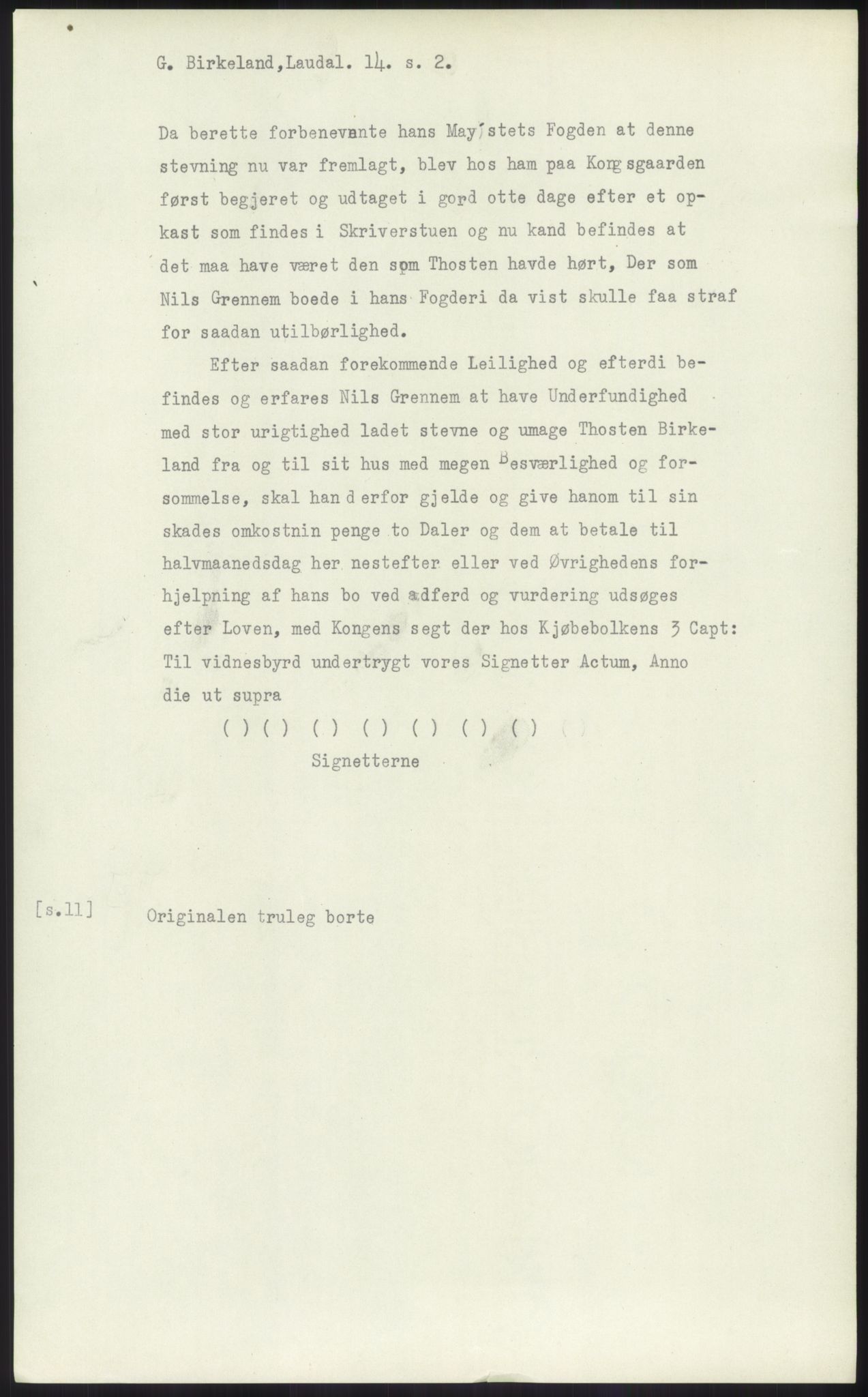 Samlinger til kildeutgivelse, Diplomavskriftsamlingen, RA/EA-4053/H/Ha, p. 712