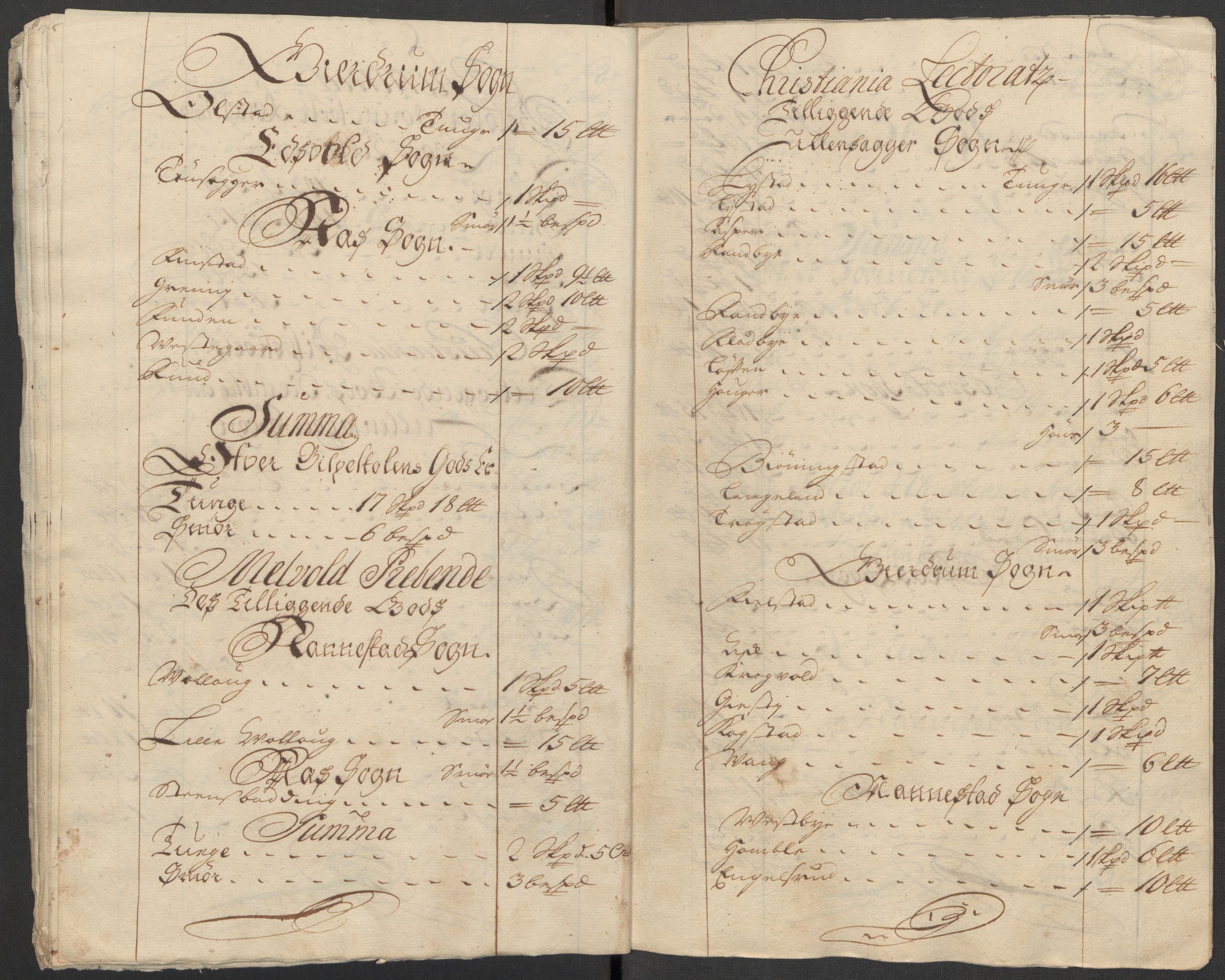 Rentekammeret inntil 1814, Reviderte regnskaper, Fogderegnskap, AV/RA-EA-4092/R12/L0725: Fogderegnskap Øvre Romerike, 1716, p. 97