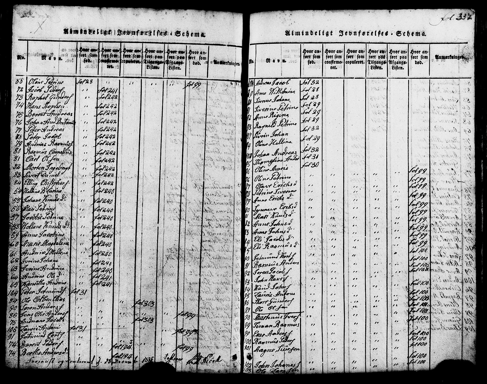 Ministerialprotokoller, klokkerbøker og fødselsregistre - Møre og Romsdal, AV/SAT-A-1454/537/L0520: Parish register (copy) no. 537C01, 1819-1868, p. 337