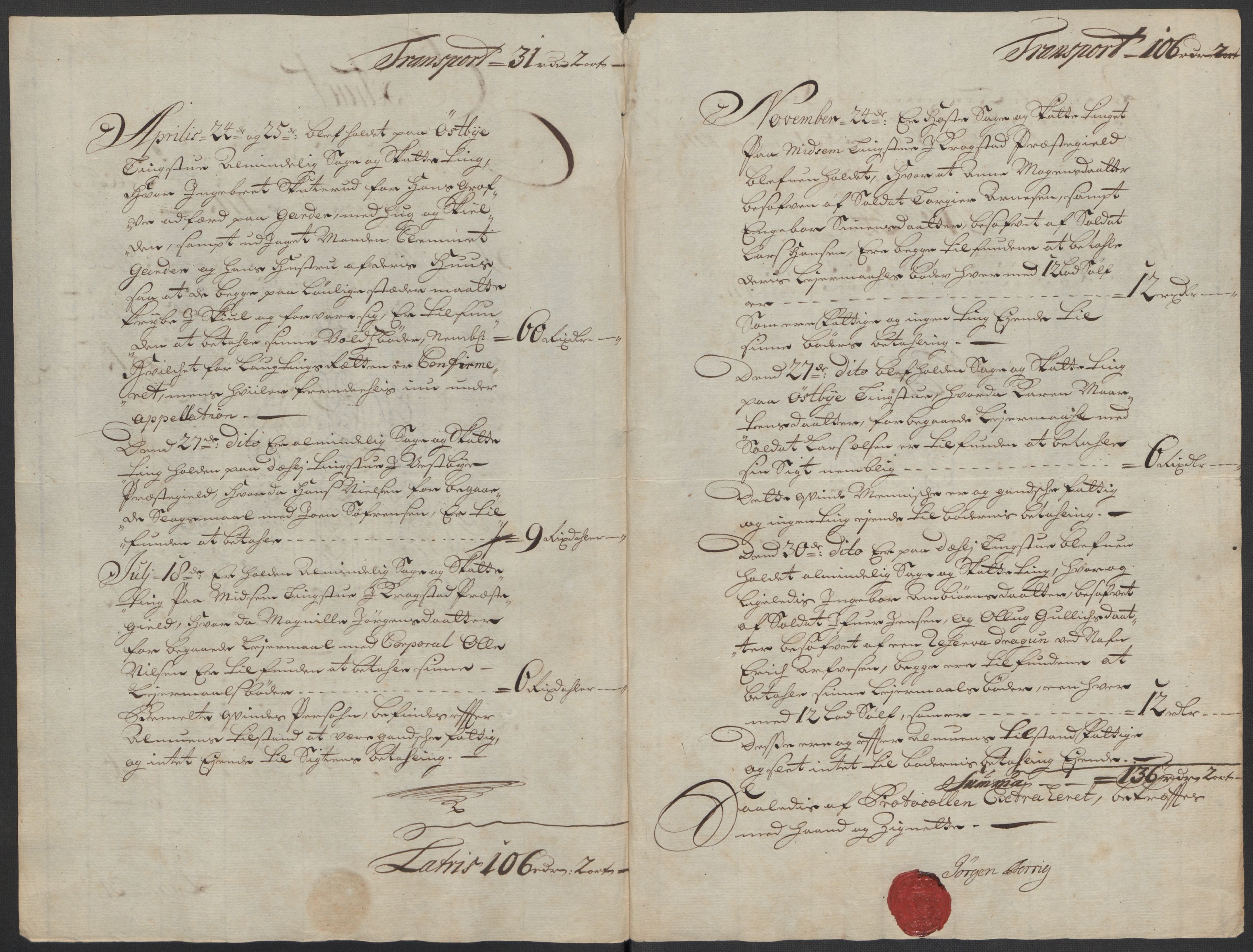 Rentekammeret inntil 1814, Reviderte regnskaper, Fogderegnskap, AV/RA-EA-4092/R10/L0451: Fogderegnskap Aker og Follo, 1713-1714, p. 161