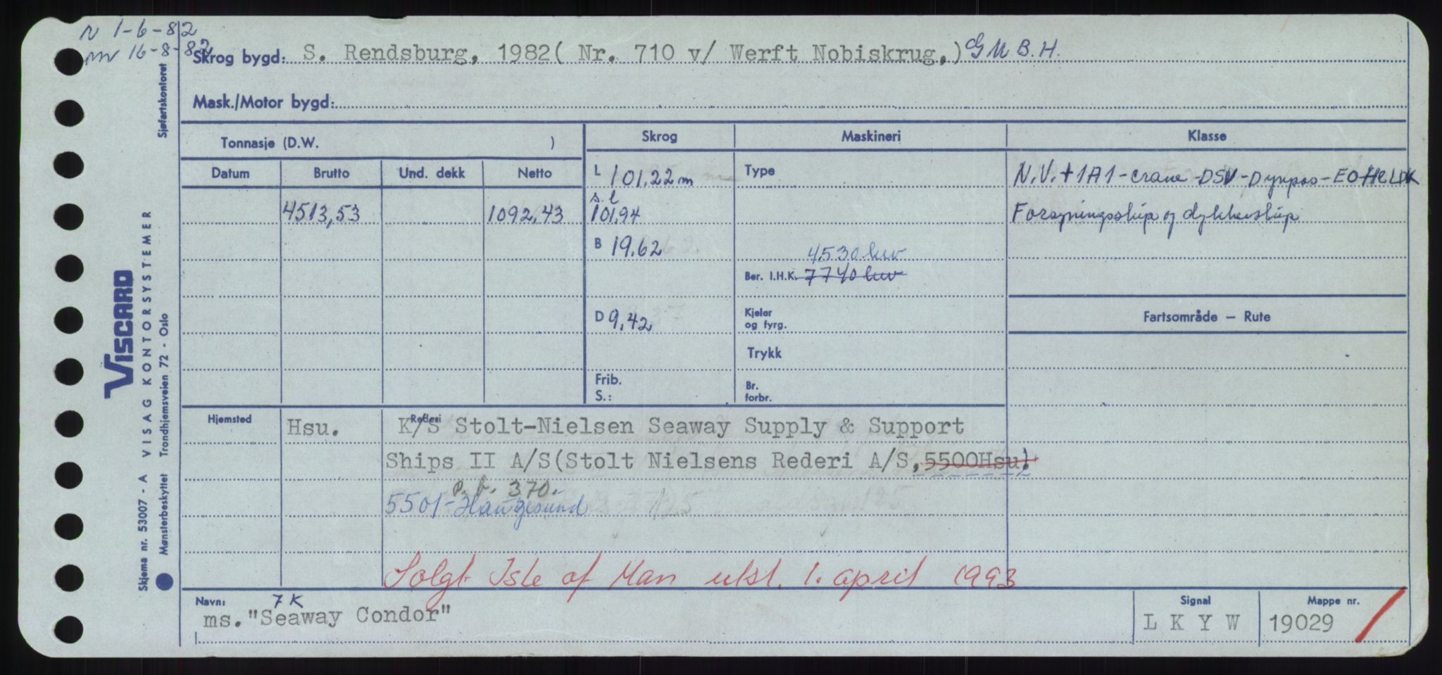 Sjøfartsdirektoratet med forløpere, Skipsmålingen, RA/S-1627/H/Hd/L0032: Fartøy, San-Seve, p. 379