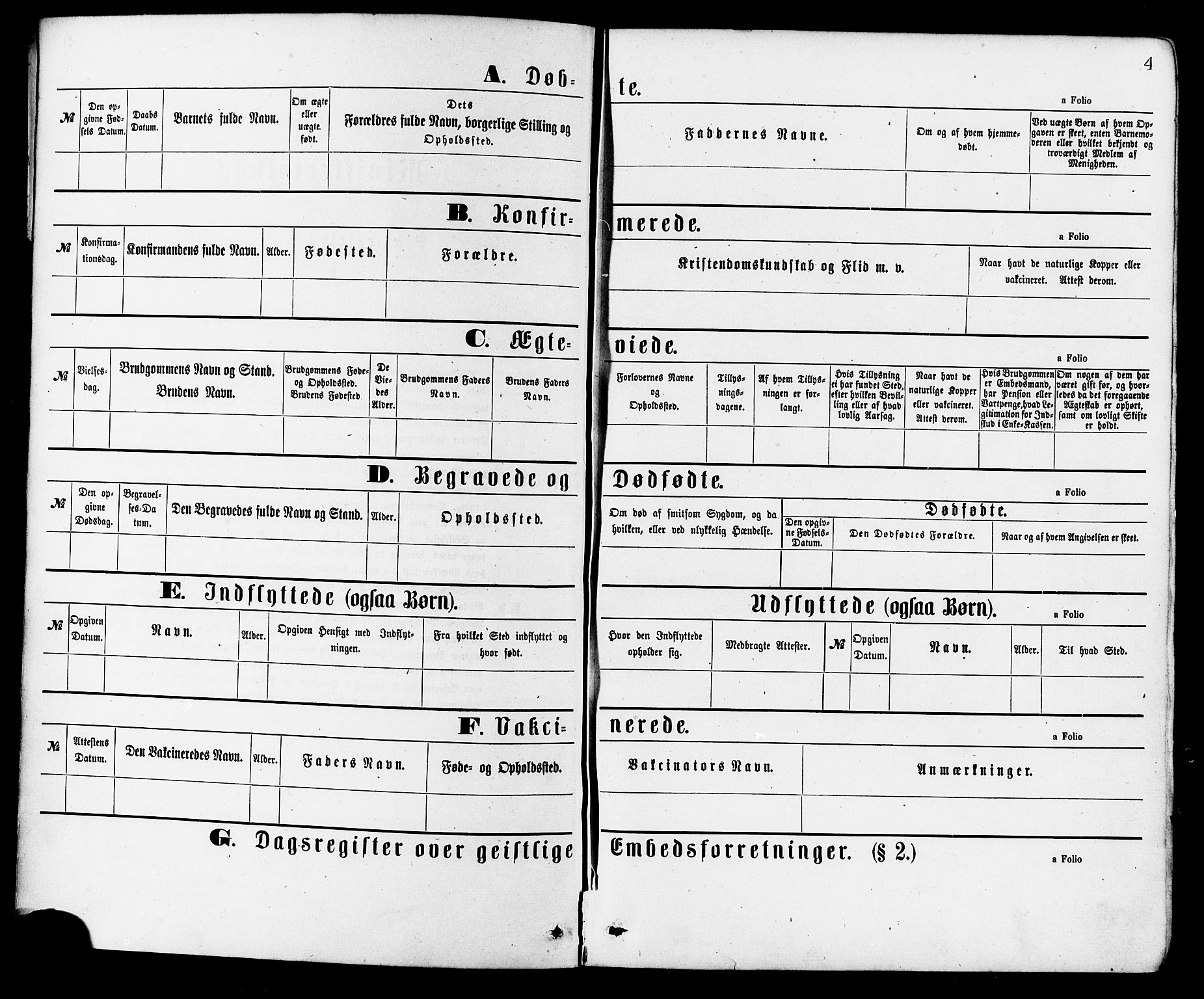 Ministerialprotokoller, klokkerbøker og fødselsregistre - Møre og Romsdal, SAT/A-1454/515/L0210: Parish register (official) no. 515A06, 1868-1885, p. 4