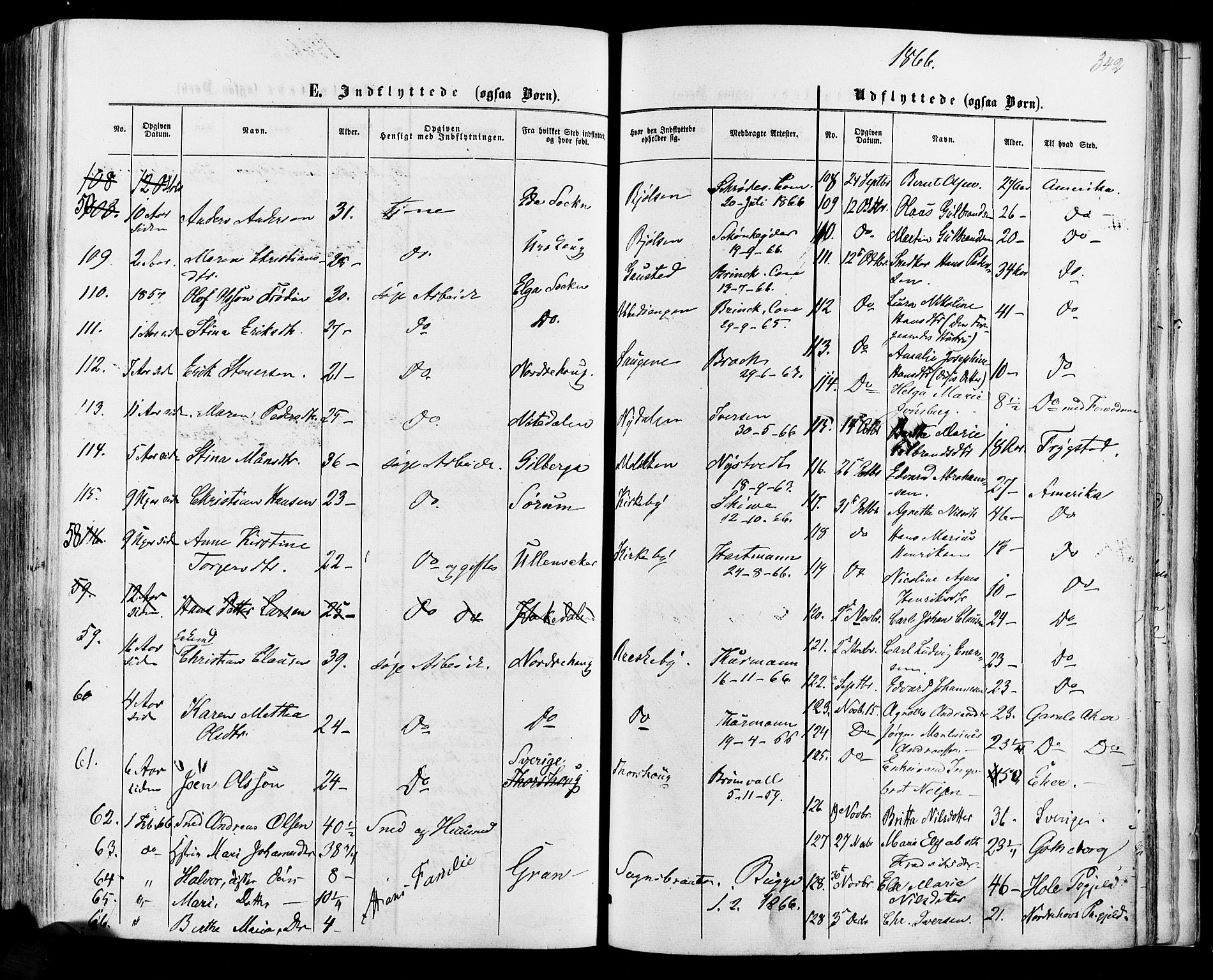 Vestre Aker prestekontor Kirkebøker, SAO/A-10025/F/Fa/L0005: Parish register (official) no. 5, 1859-1877, p. 342