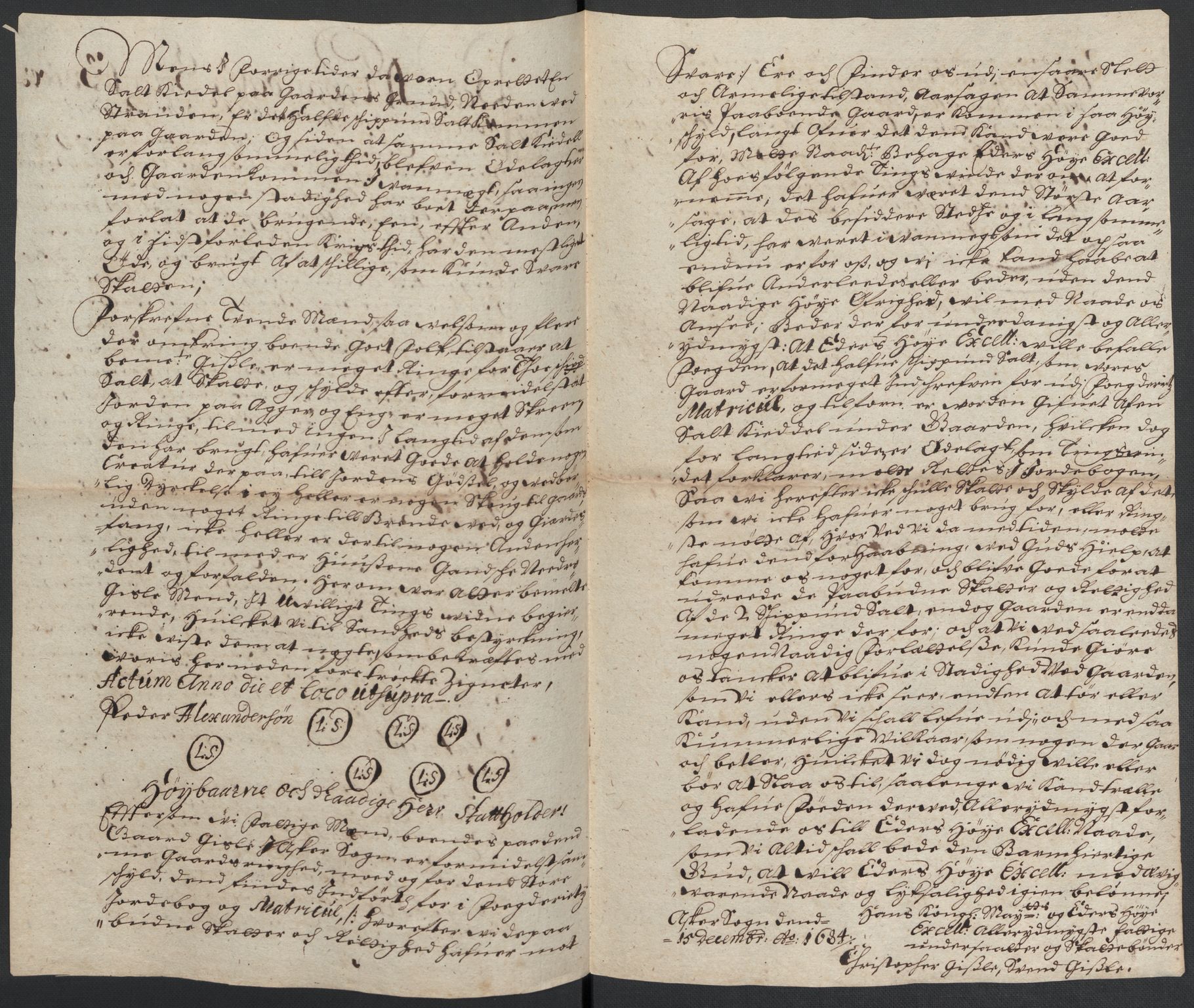 Rentekammeret inntil 1814, Reviderte regnskaper, Fogderegnskap, AV/RA-EA-4092/R08/L0425: Fogderegnskap Aker, 1690-1691, p. 228