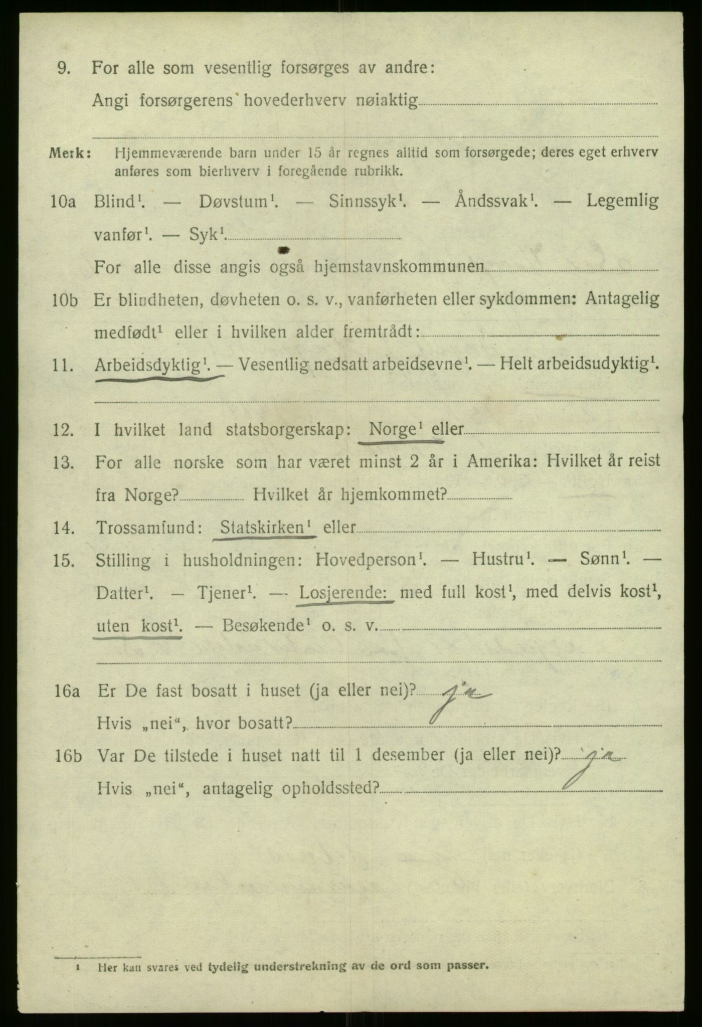 SAB, 1920 census for Sør-Vågsøy, 1920, p. 4133