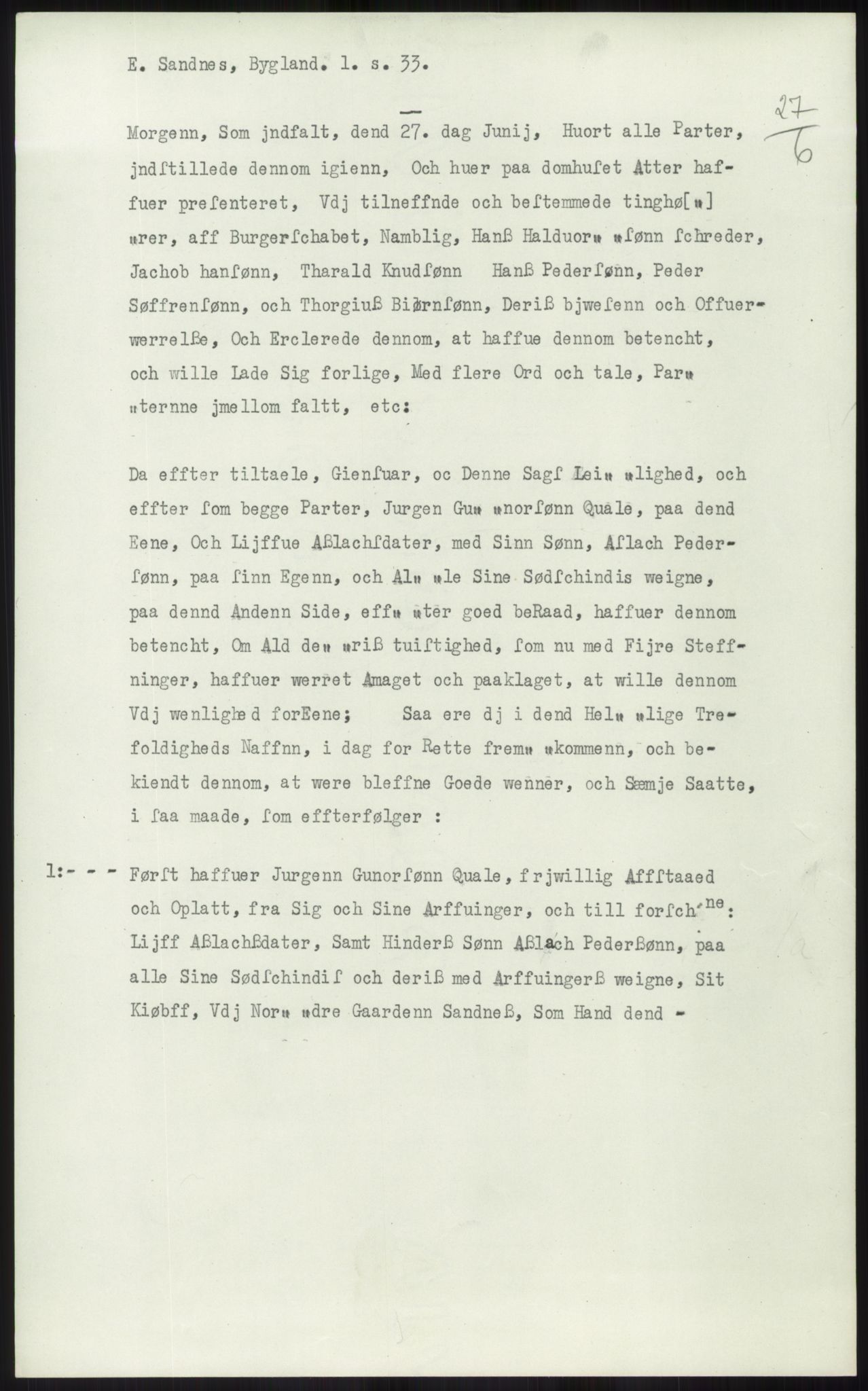 Samlinger til kildeutgivelse, Diplomavskriftsamlingen, AV/RA-EA-4053/H/Ha, p. 1869