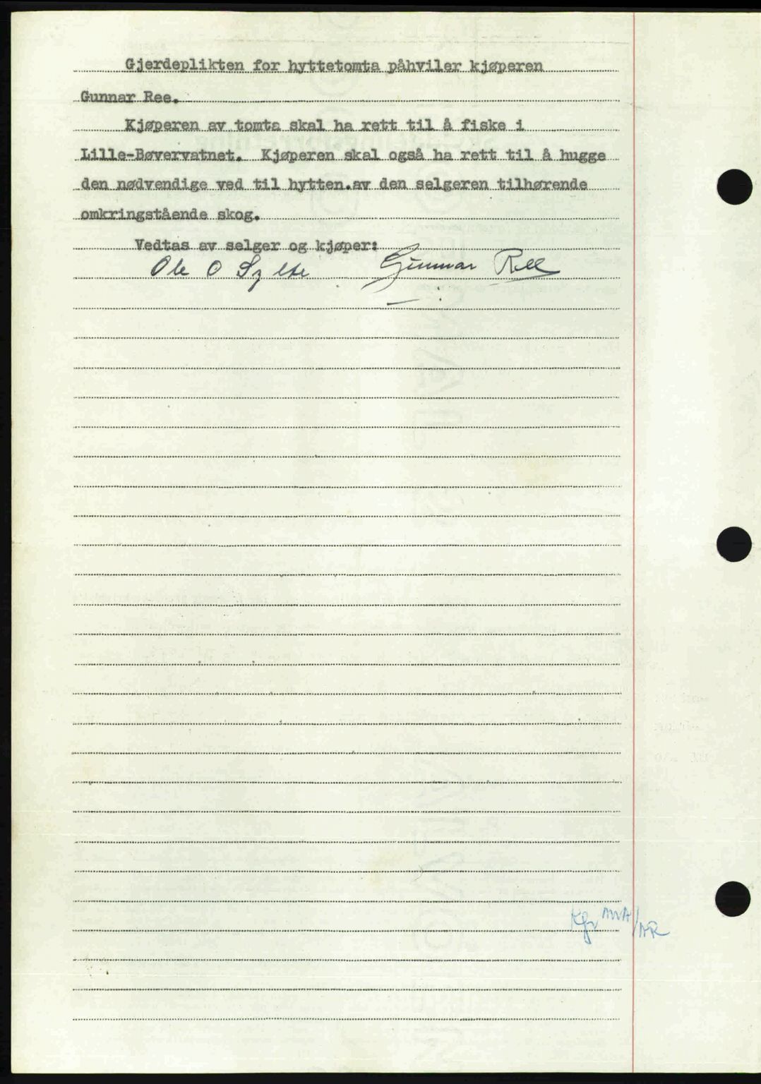 Nordmøre sorenskriveri, AV/SAT-A-4132/1/2/2Ca: Mortgage book no. A112, 1949-1949, Diary no: : 2668/1949