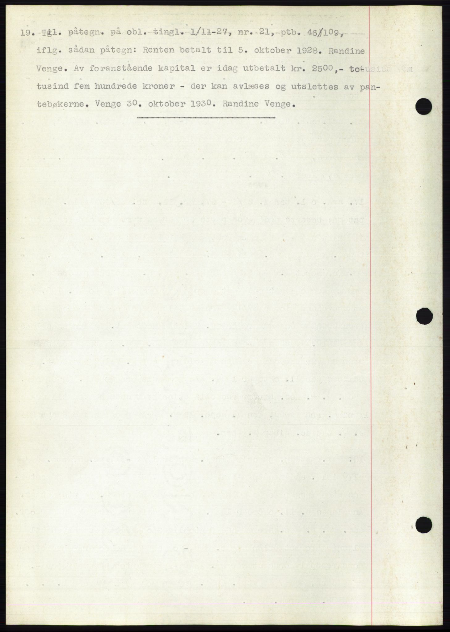 Romsdal sorenskriveri, AV/SAT-A-4149/1/2/2C/L0062: Mortgage book no. 56, 1932-1933, Deed date: 15.09.1932