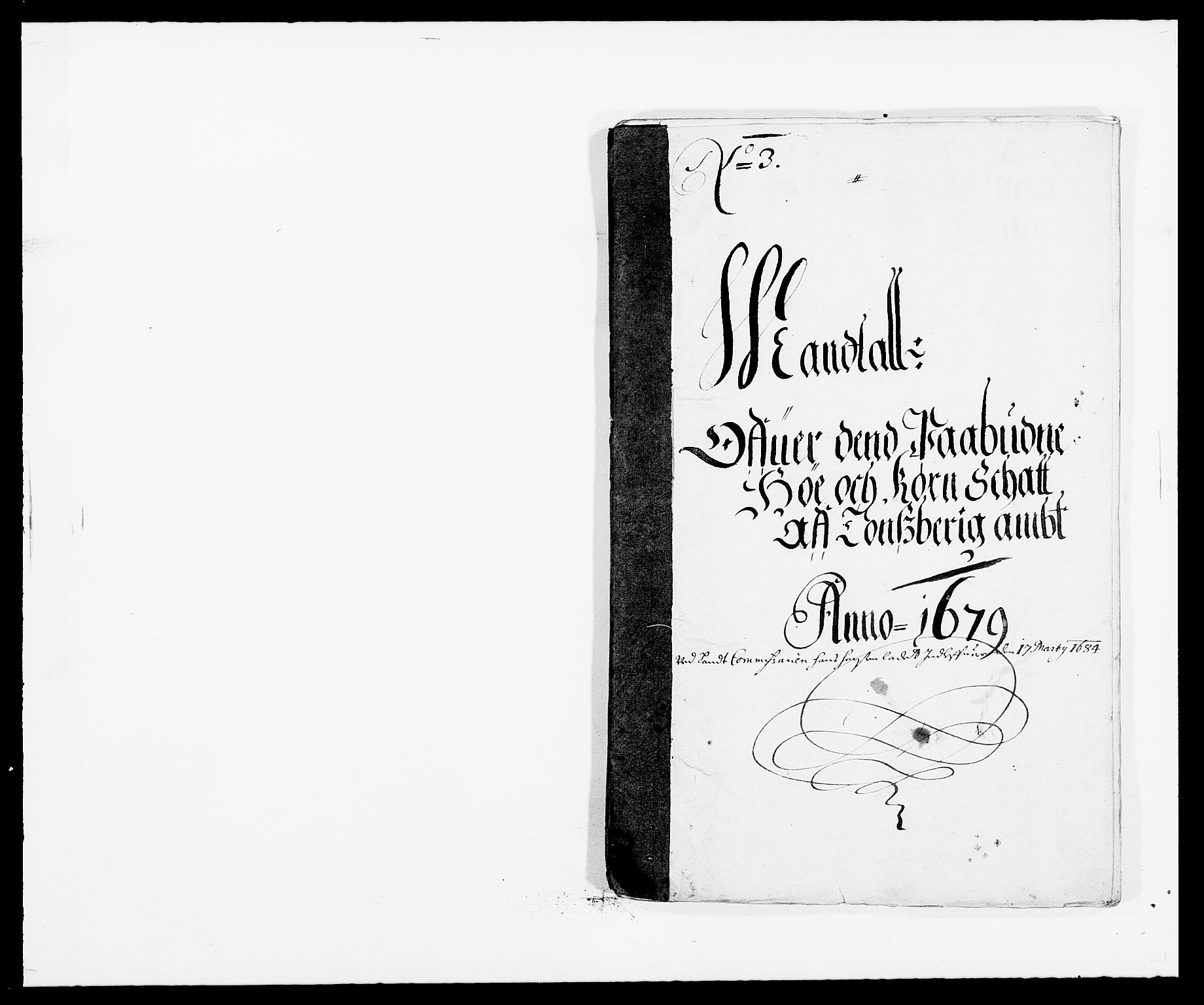 Rentekammeret inntil 1814, Reviderte regnskaper, Fogderegnskap, AV/RA-EA-4092/R32/L1846: Fogderegnskap Jarlsberg grevskap, 1679-1680, p. 249