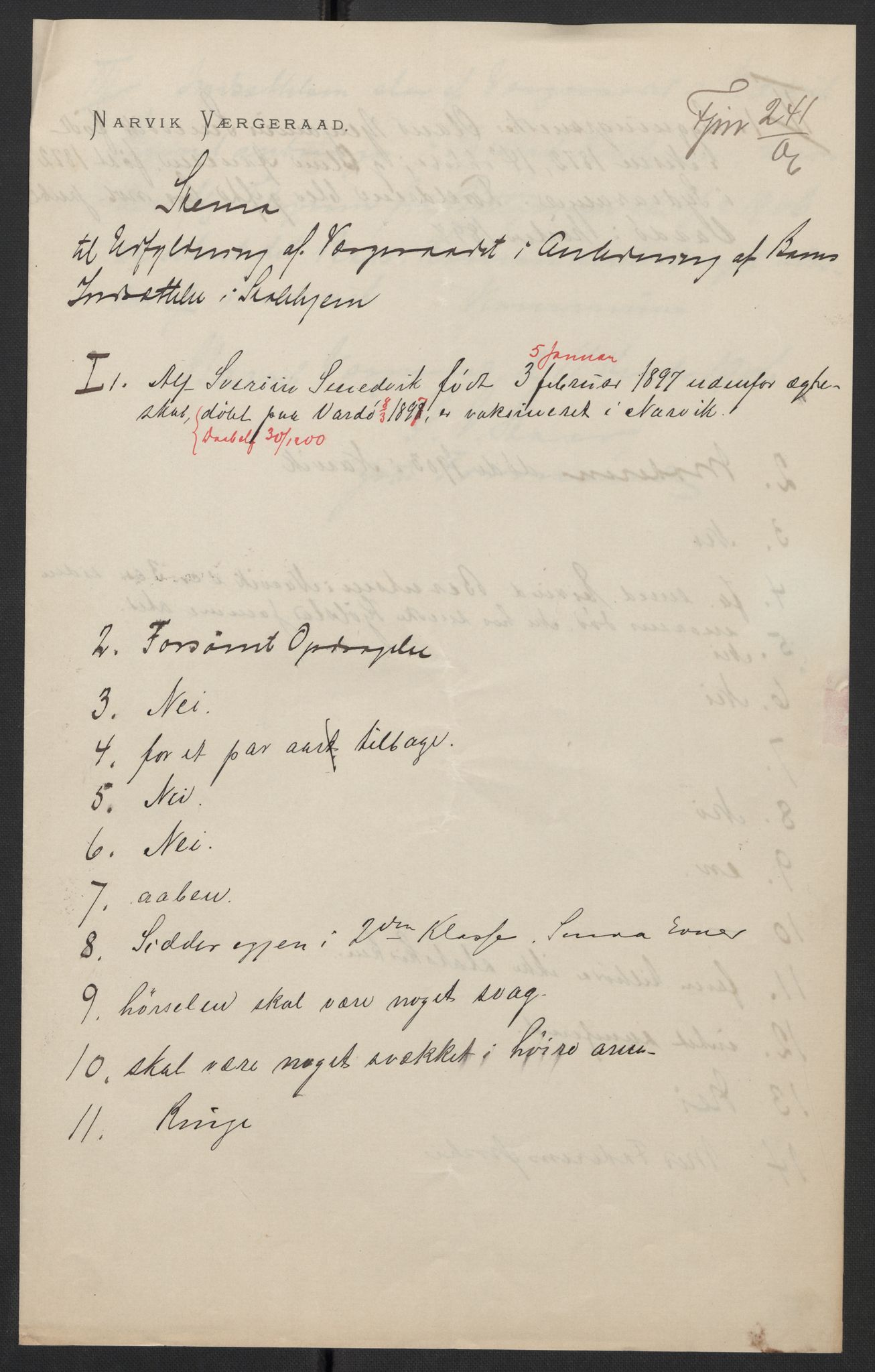 Falstad skolehjem, AV/RA-S-1676/E/Eb/L0007: Elevmapper løpenr. 146-168, 1905-1911, p. 203