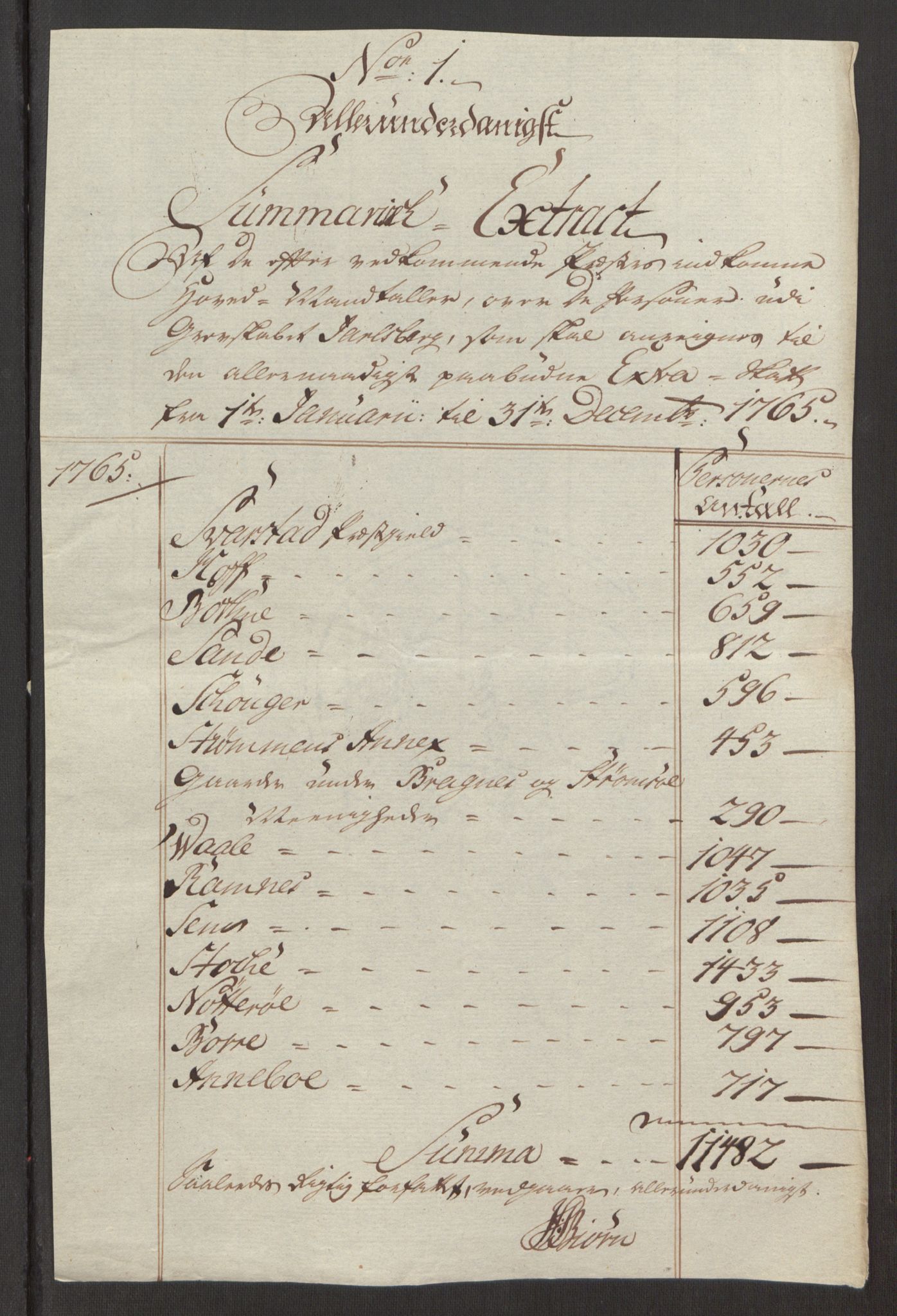 Rentekammeret inntil 1814, Reviderte regnskaper, Fogderegnskap, RA/EA-4092/R32/L1960: Ekstraskatten Jarlsberg grevskap, 1762-1772, p. 75