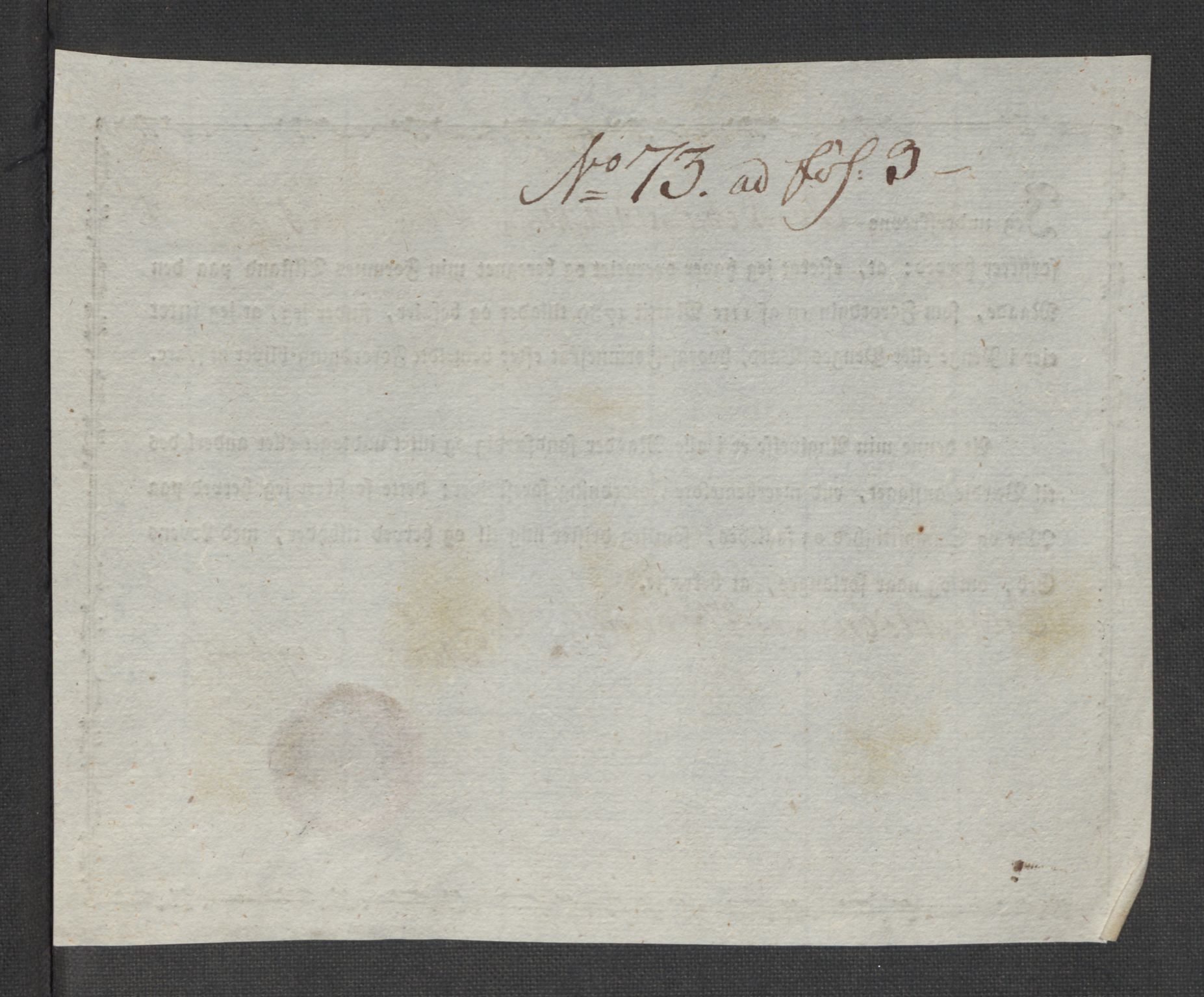 Rentekammeret inntil 1814, Reviderte regnskaper, Mindre regnskaper, AV/RA-EA-4068/Rf/Rfe/L0032: Numedal og Sandsvær fogderi, Orkdal og Gauldal fogderi, 1789, p. 223