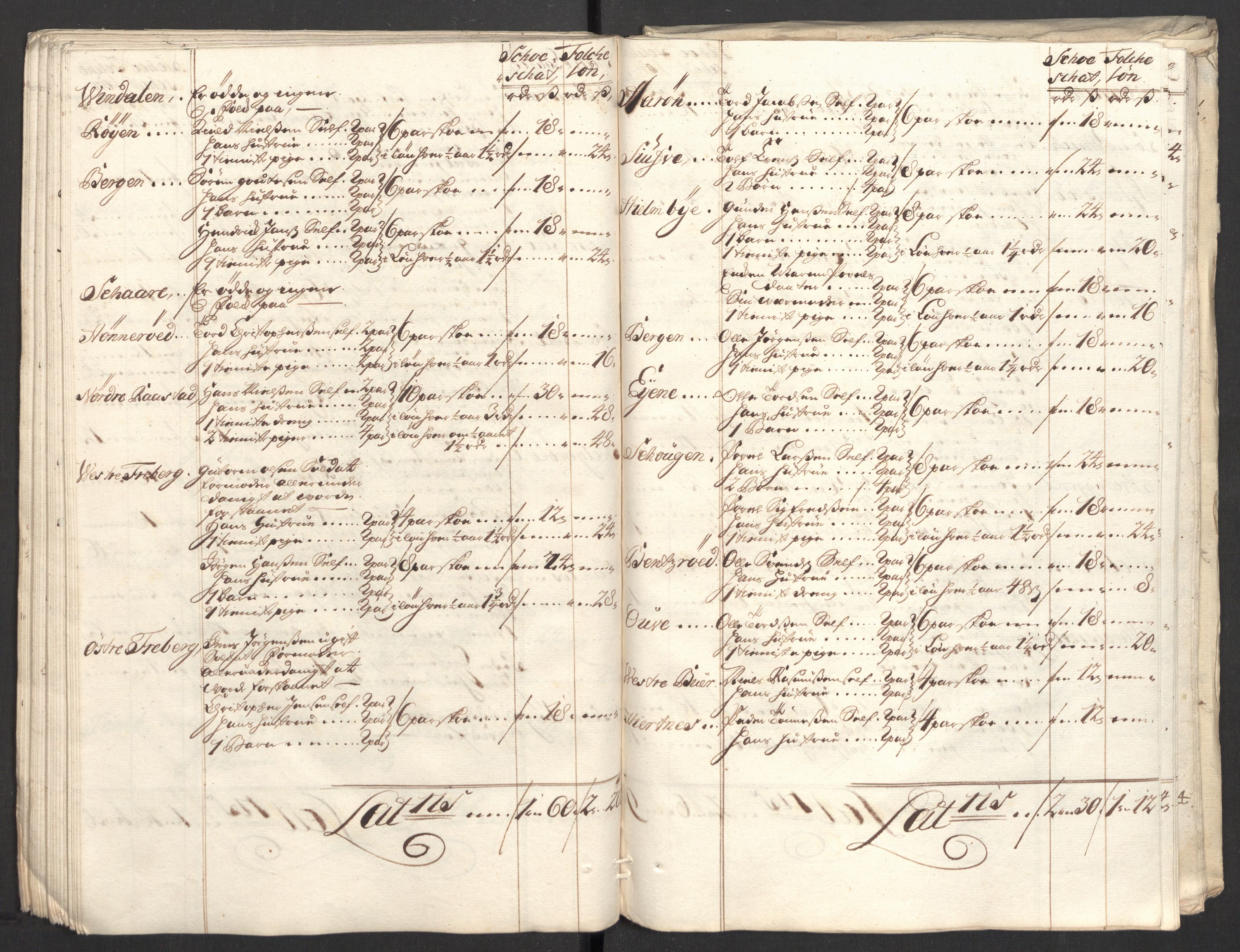 Rentekammeret inntil 1814, Reviderte regnskaper, Fogderegnskap, AV/RA-EA-4092/R33/L1982: Fogderegnskap Larvik grevskap, 1711, p. 168