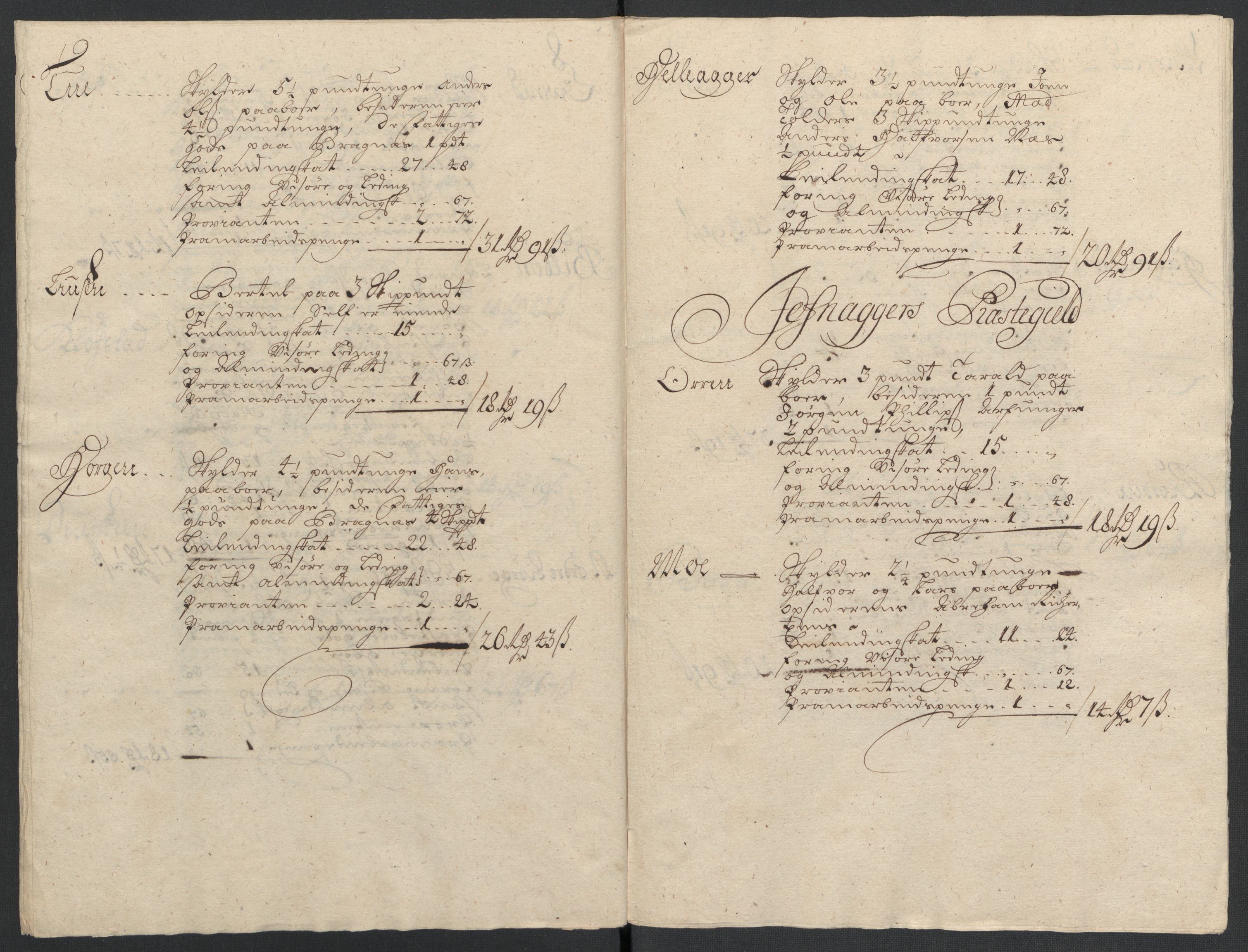 Rentekammeret inntil 1814, Reviderte regnskaper, Fogderegnskap, RA/EA-4092/R18/L1305: Fogderegnskap Hadeland, Toten og Valdres, 1707-1708, p. 280