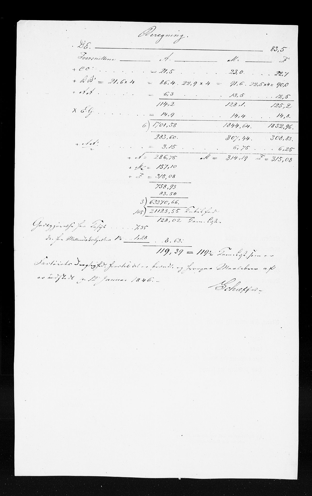 Tvedestrand tollsted, SAK/1351-0011/H/Ha/L0143: Desisjoner mv., 1804-1947, p. 435