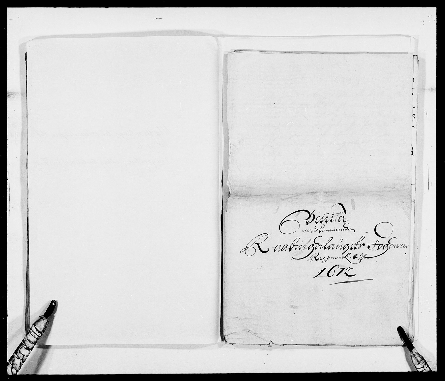 Rentekammeret inntil 1814, Reviderte regnskaper, Fogderegnskap, AV/RA-EA-4092/R40/L2433: Fogderegnskap Råbyggelag, 1671-1674, p. 133